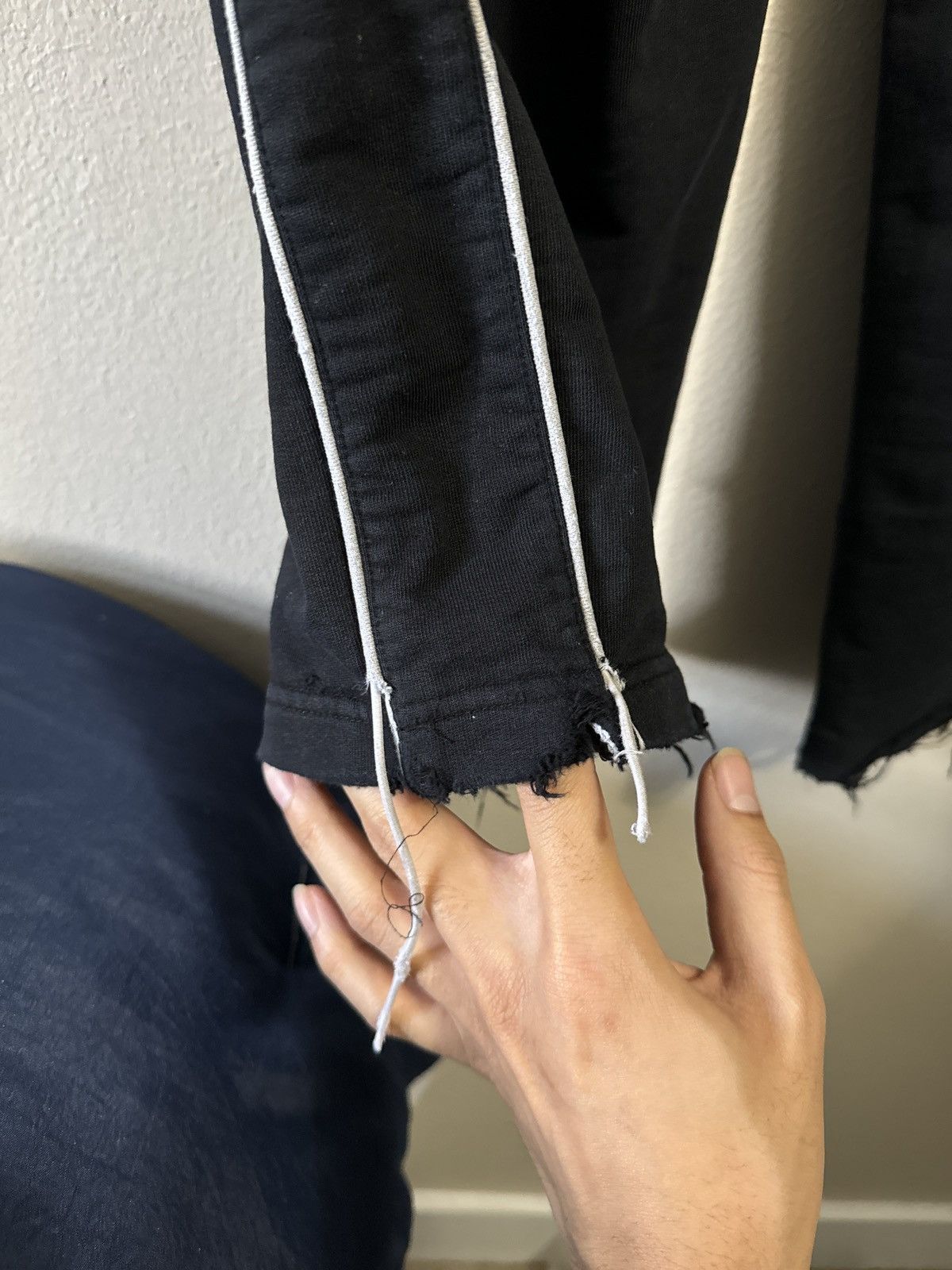 Balenciaga Summer 22 ‘Red Carpet’ 3B Sport Icon Sweatpants Size US 30 / EU 46 - 7 Thumbnail