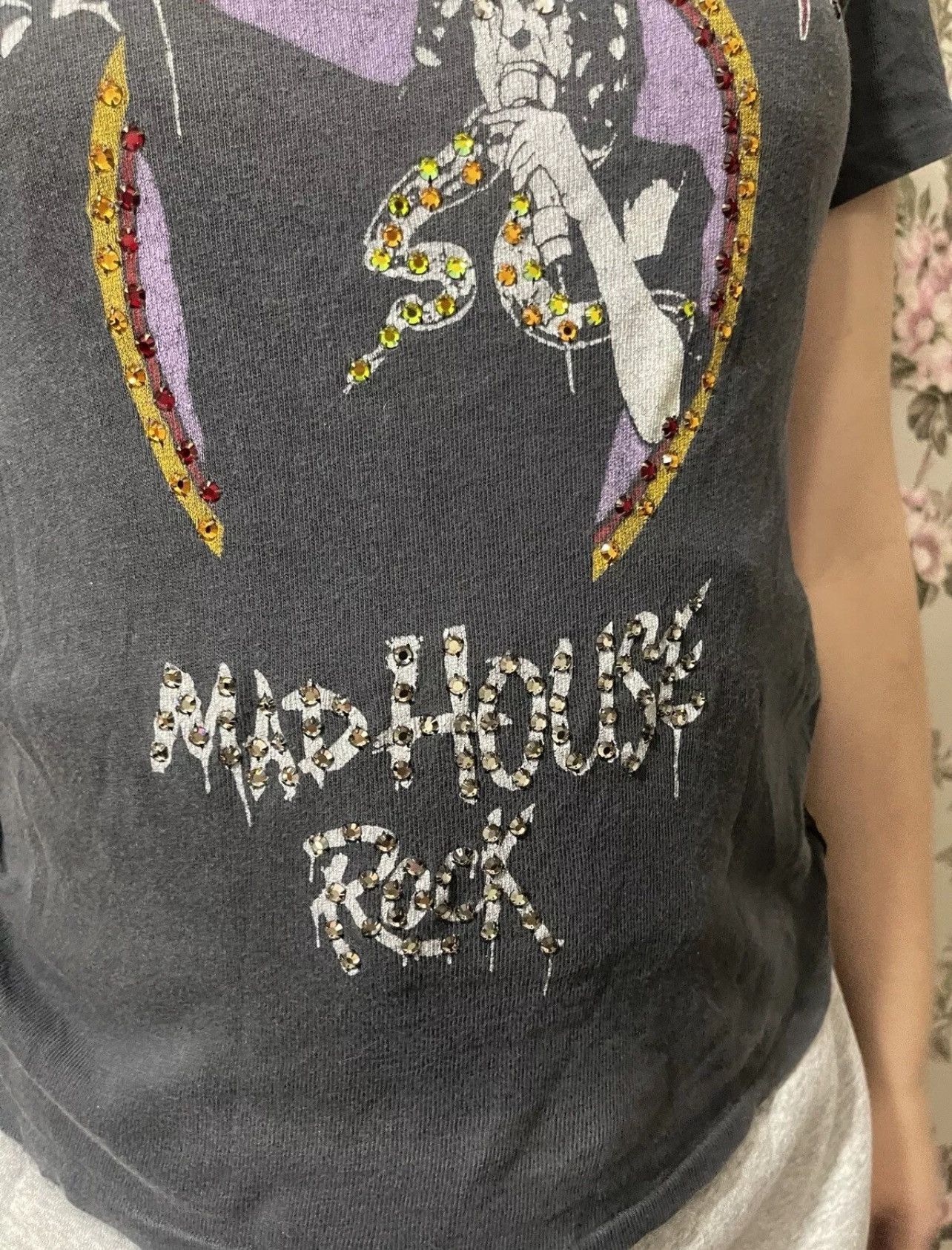 Trunk Ltd × Vintage Trunk LTD 2003 Alice Cooper Rare Rock Limited T-shirt Sz 1 Size S / US 4 / IT 40 - 5 Thumbnail