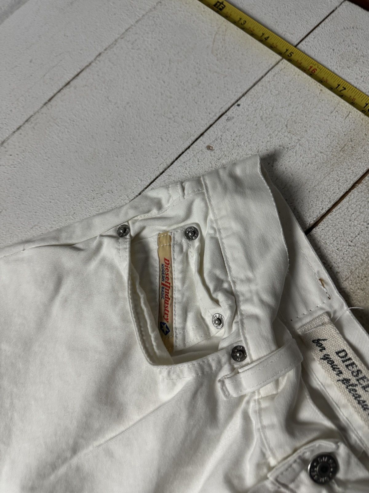 Diesel 🚨 RARE DIESEL MEN DENIM JEANS AVANT GARDE IFSIXWASNINE Y2K Size US 33 - 8 Thumbnail