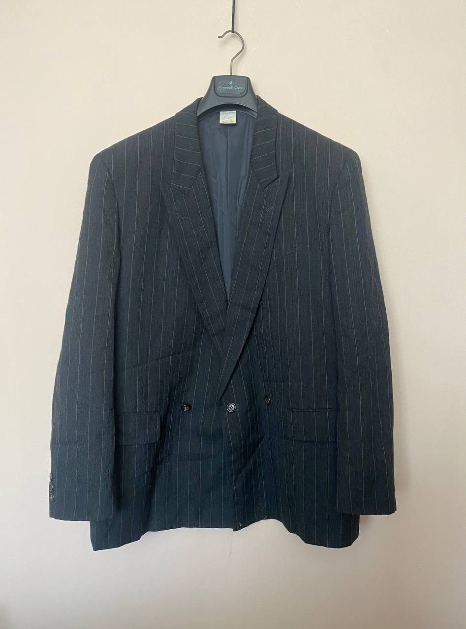 Comme des Garcons Homme Plus × Designer × Japanese Brand 🇯🇵Comme Des Garcons HOMME PLUS Suit Blazer Coat Jacket Size US L / EU 52-54 / 3 - 1 Thumbnail