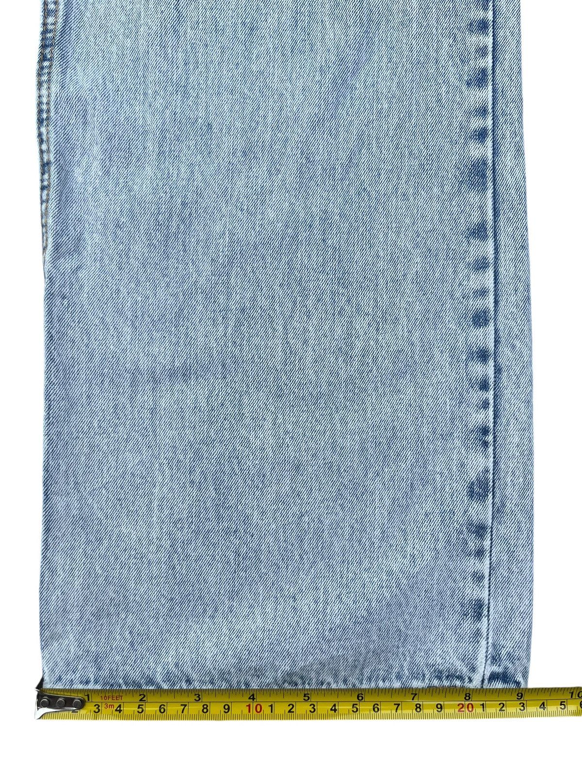 Other Vintage Japanese Brand Rodeo Crown Acid Washed Baggy Jeans Size 28" / US 6 / IT 42 - 15 Thumbnail