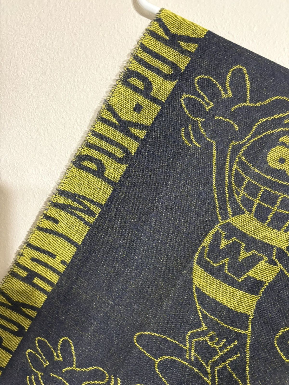 W&LT W&LT “Hi! Im puk puk” scarf Size ONE SIZE - 3 Thumbnail