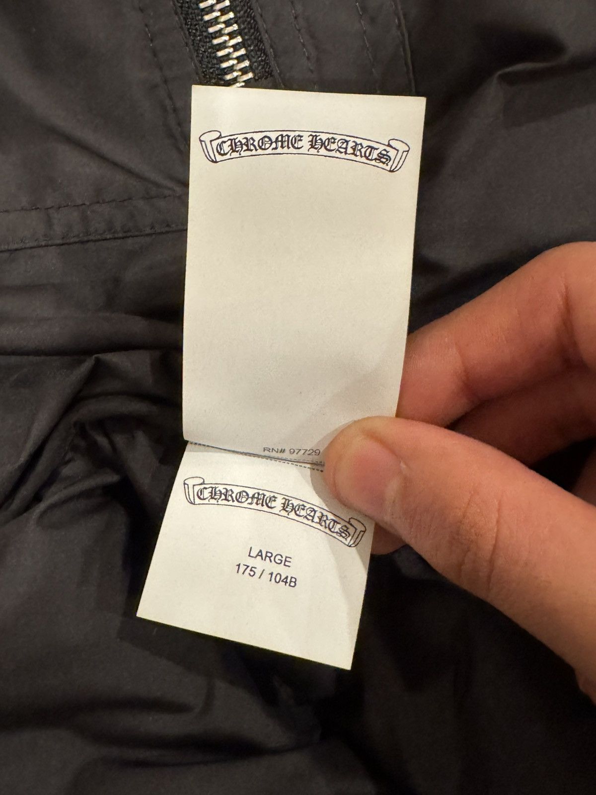 Chrome Hearts Chrome Hearts Monogram Puffer Down Jacket Size US L / EU 52-54 / 3 - 18 Thumbnail