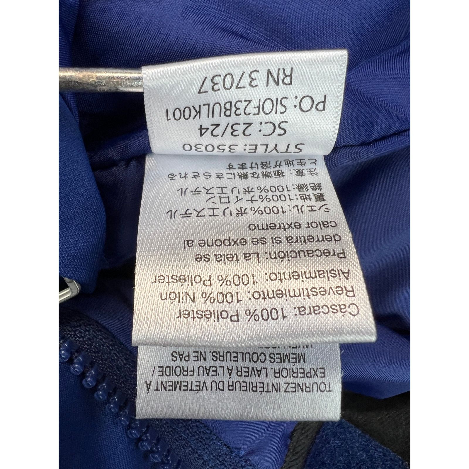Obermeyer Obermeyer Girls Teen Brooke Ski Snow Pants Small (8) Blue Size 24" / US 00 / IT 34 - 13 Thumbnail