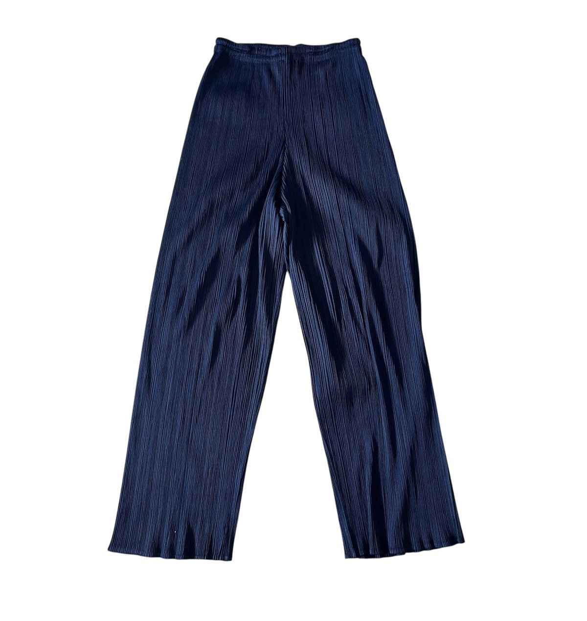 Pleats Please Issey Miyake TAX FREE 🇺🇸 Issey miyake pleats please wide leg trousers Size 22" - 1 Thumbnail