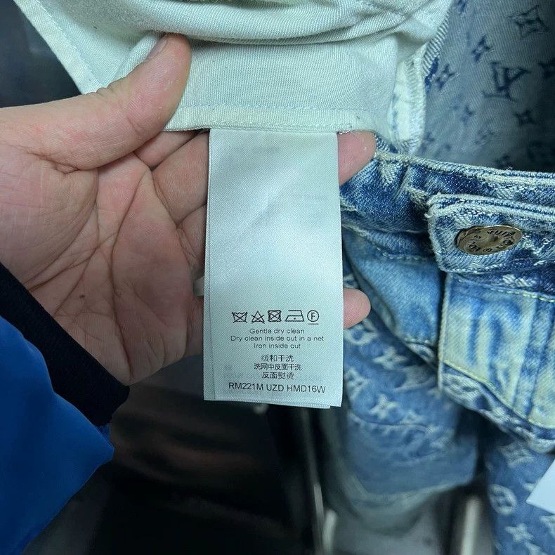Louis Vuitton All-over Printed Jeans N2017 2506-Nextarrow Size US 32 / EU 48 - 4 Thumbnail