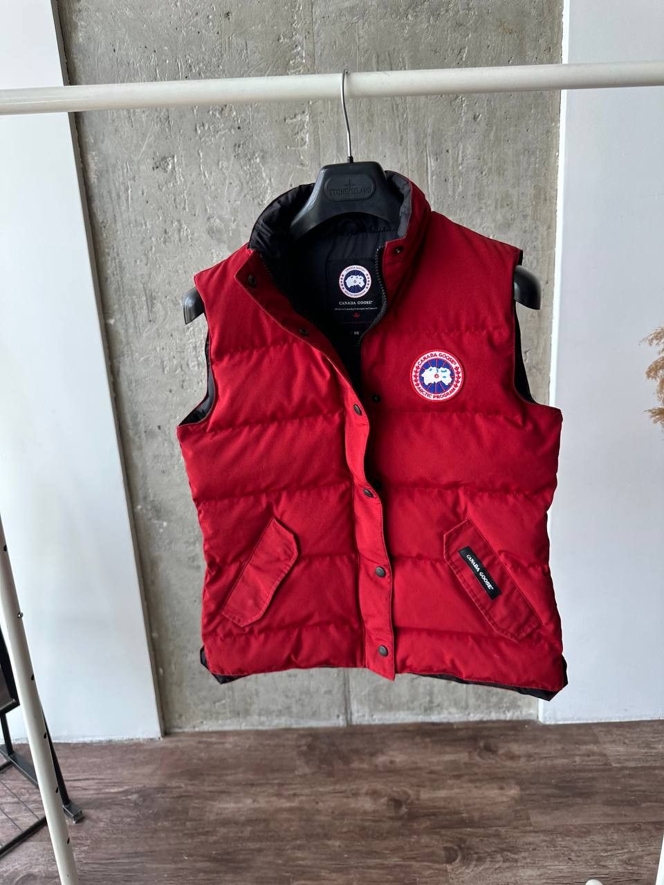 Canada Goose 🔥Canada Goose Freestyle Red Vest Size US M / EU 48-50 / 2 - 3 Thumbnail