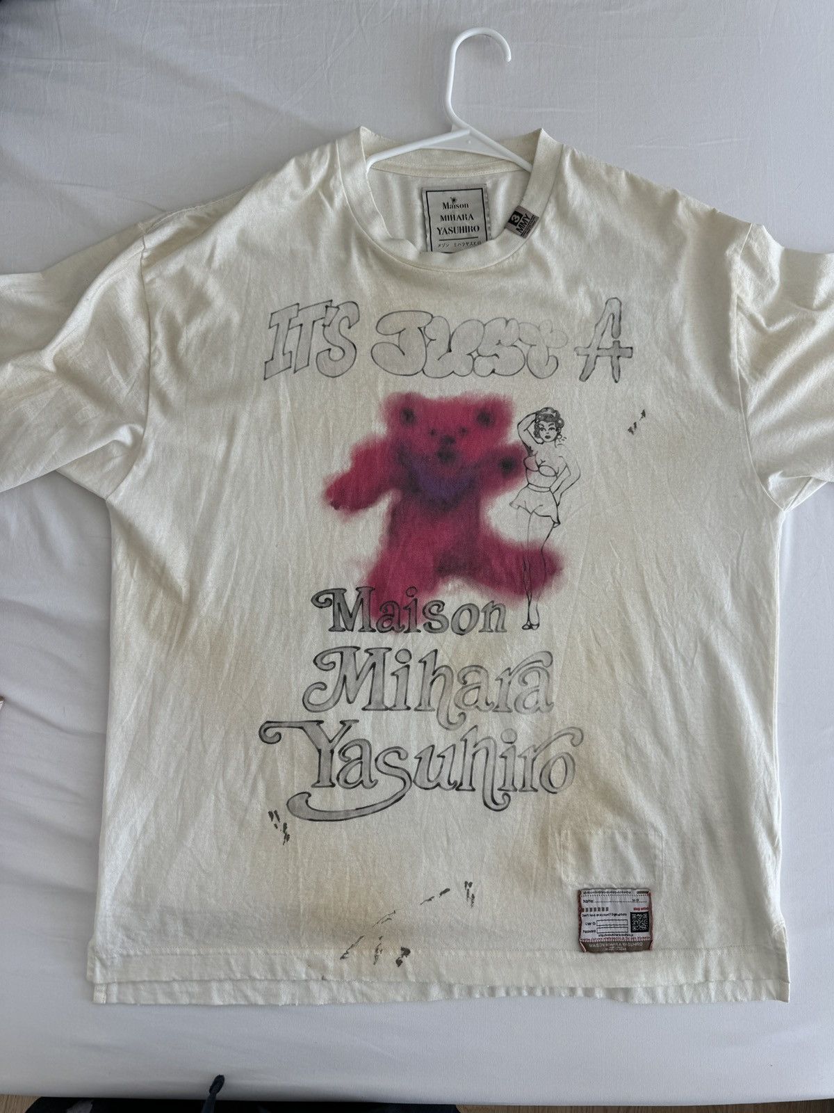 Maison MIHARA YASUHIRO MMY Maison Mihara Yasuhiro MMY Printing Dancing Size US S / EU 44-46 / 1 - 1 Thumbnail