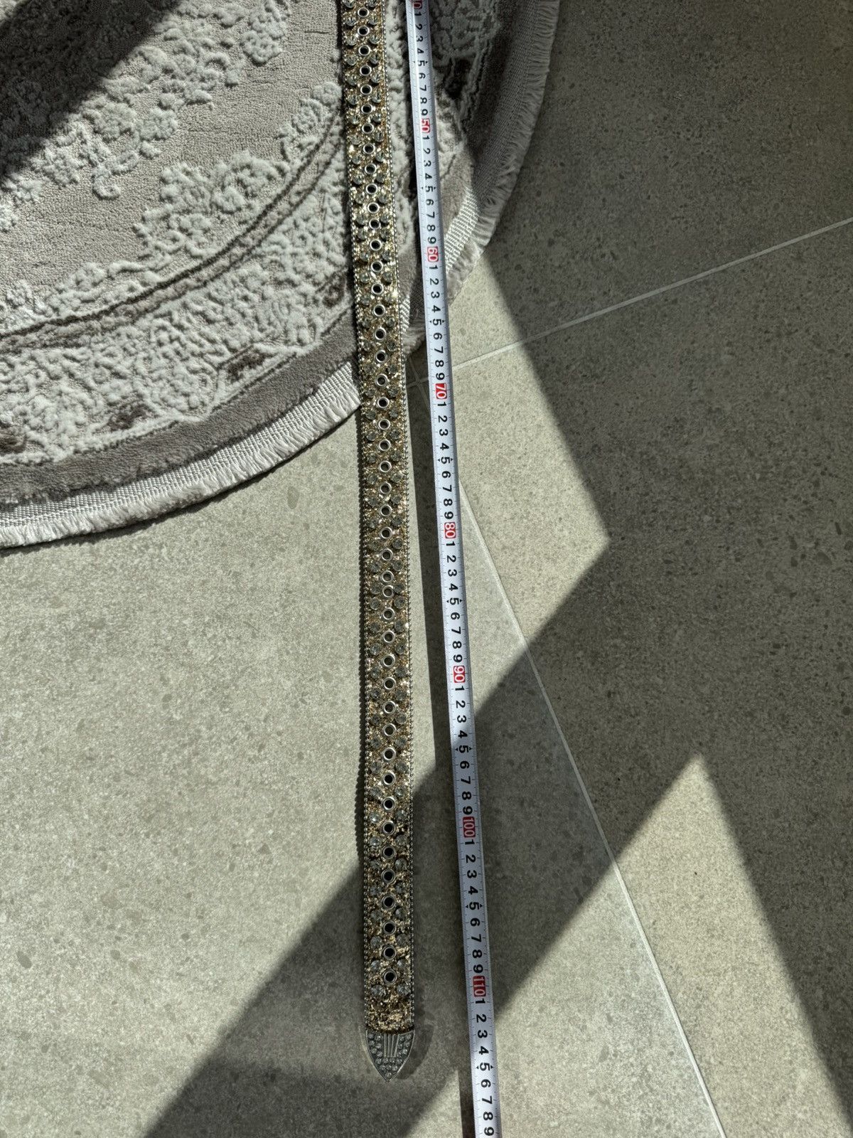B.B. Simon Number Nine B.B.Simon Y2K JAPANESE BELT GOTH PUNK STYLE Size ONE SIZE - 4 Thumbnail