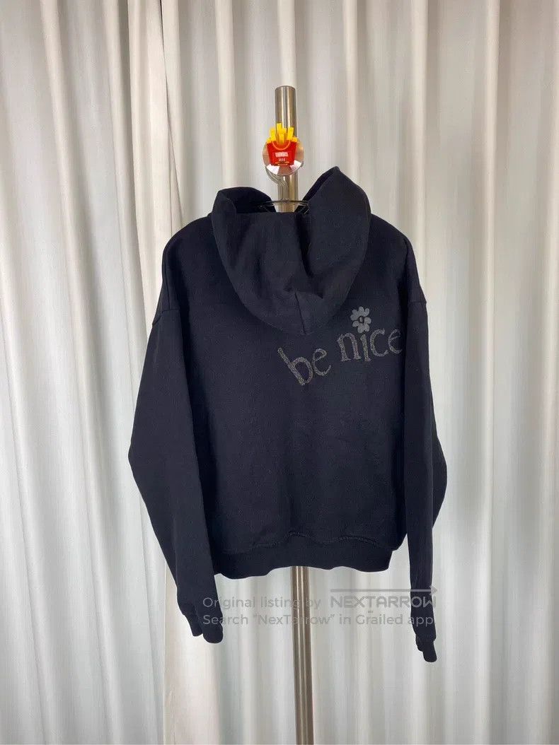 Dior Dior Black daisy hoodie Size US S / EU 44-46 / 1 - 2 Thumbnail