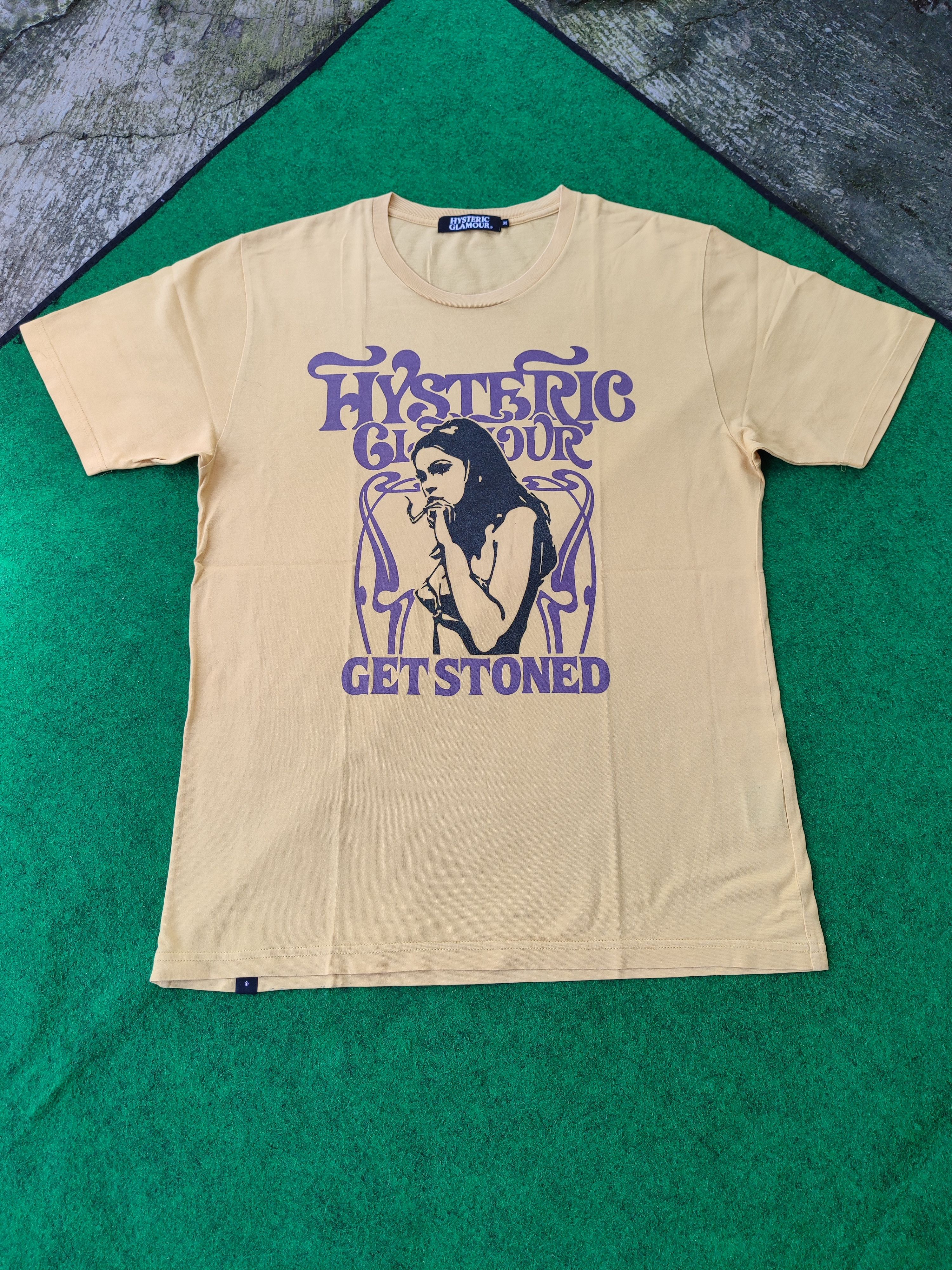 Hysteric Glamour Get Stoned | Grailed