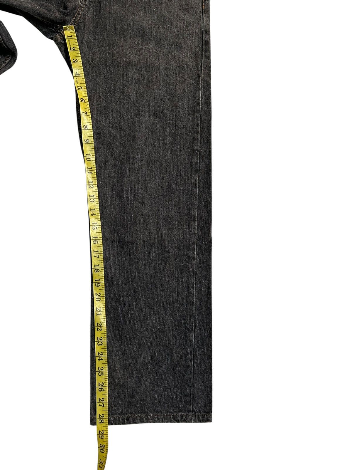 Japanese Brand Karakuri Tamshii Inspired Multi Pocket Denim Jeans Rare Size US 29 - 17 Thumbnail