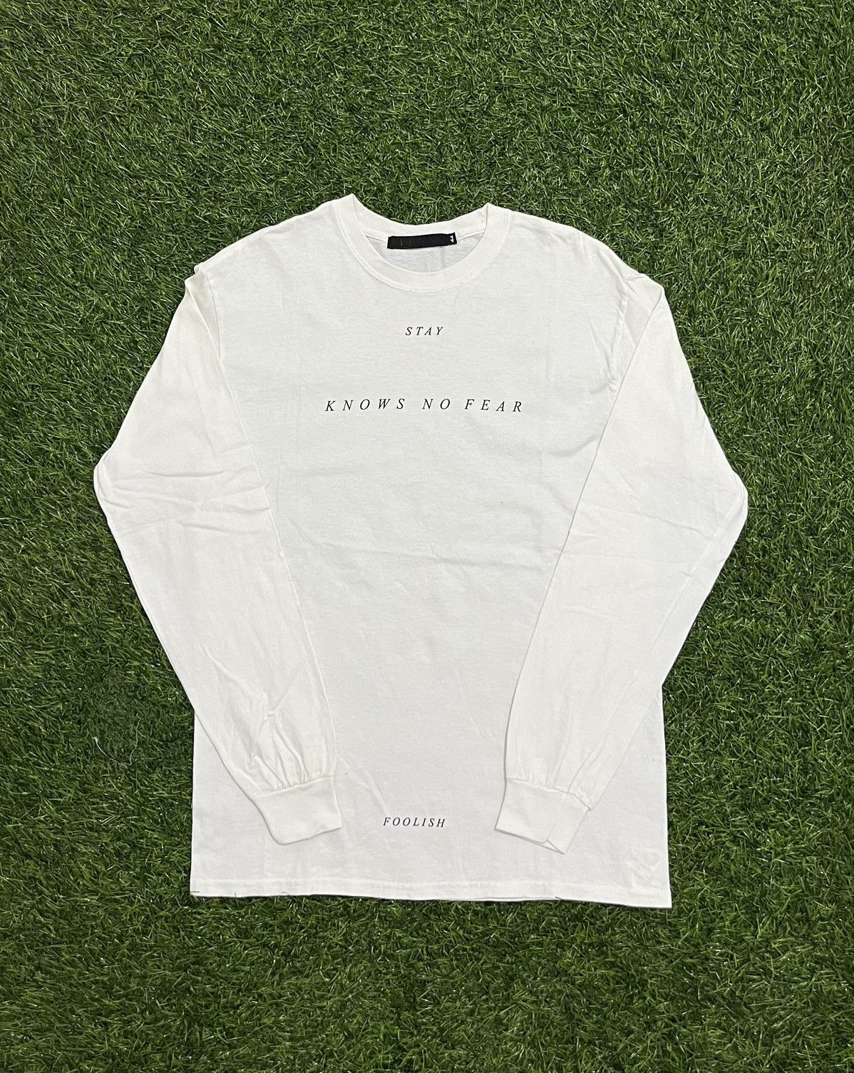 GOSTAR DE FUGA Fuga archive longsleeve Size US L / EU 52-54 / 3 - 1 Thumbnail