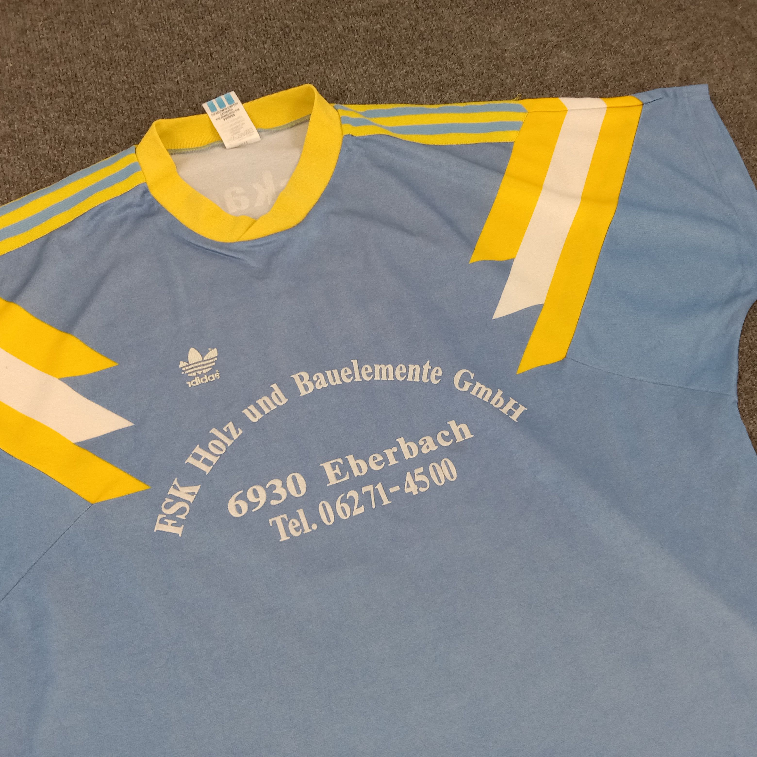 Adidas × Vintage Adidas Sportwear Style College Event Tshirt Size US XL / EU 56 / 4 - 2 Thumbnail