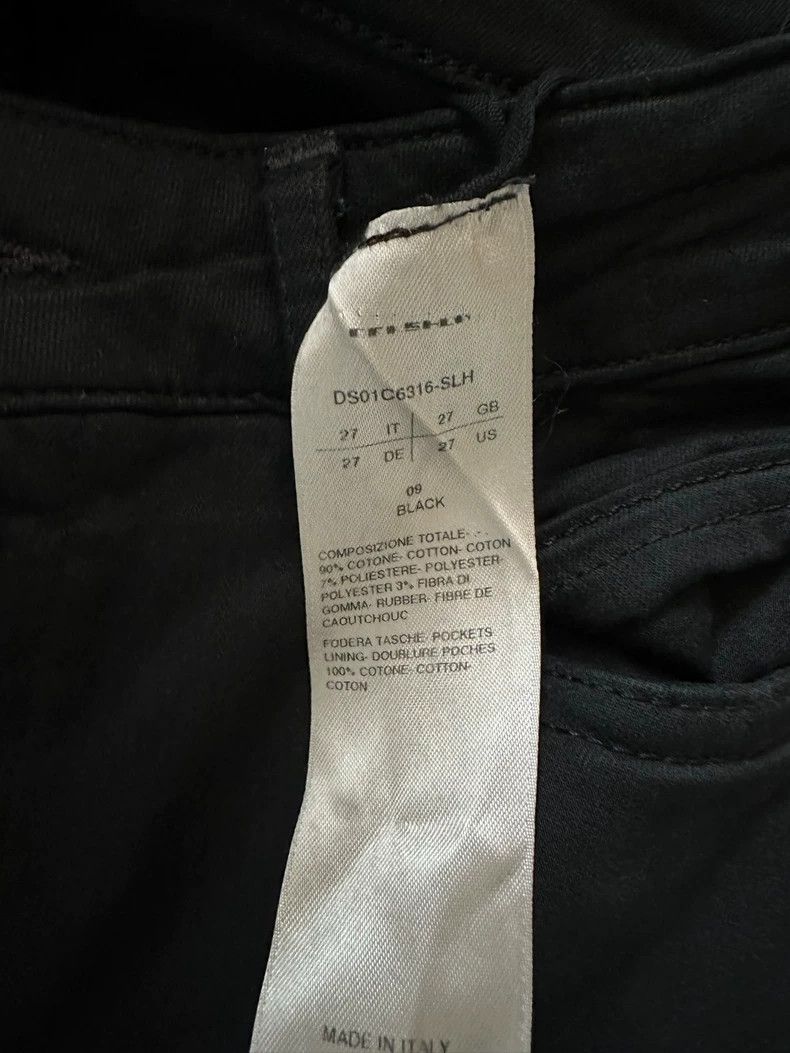 Rick Owens Rick Owens Detroit Slim Break Stretch Jeans Size 27" / US 4 / IT 40 - 3 Thumbnail