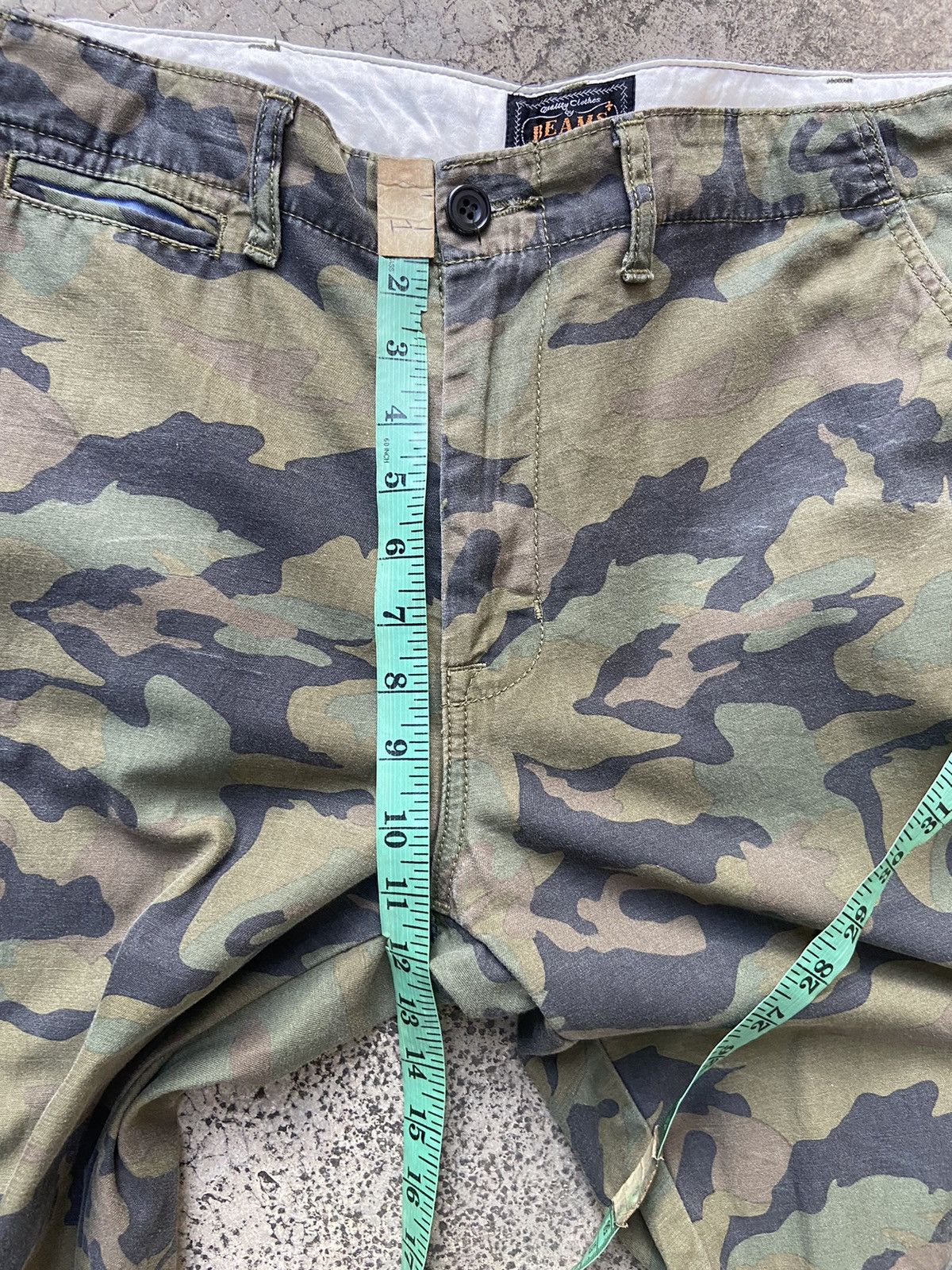 Beams Plus BEAMS Japan Camoflouge pants Size US 36 / EU 52 - 12 Thumbnail