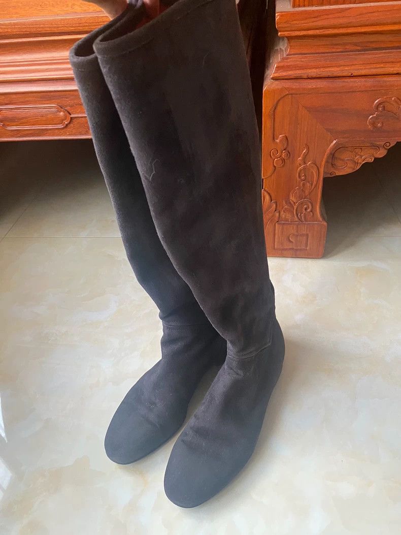 Loro Piana LORO PIANA Autumn and winter boots Size US 5.5 / IT 35.5 - 8 Thumbnail