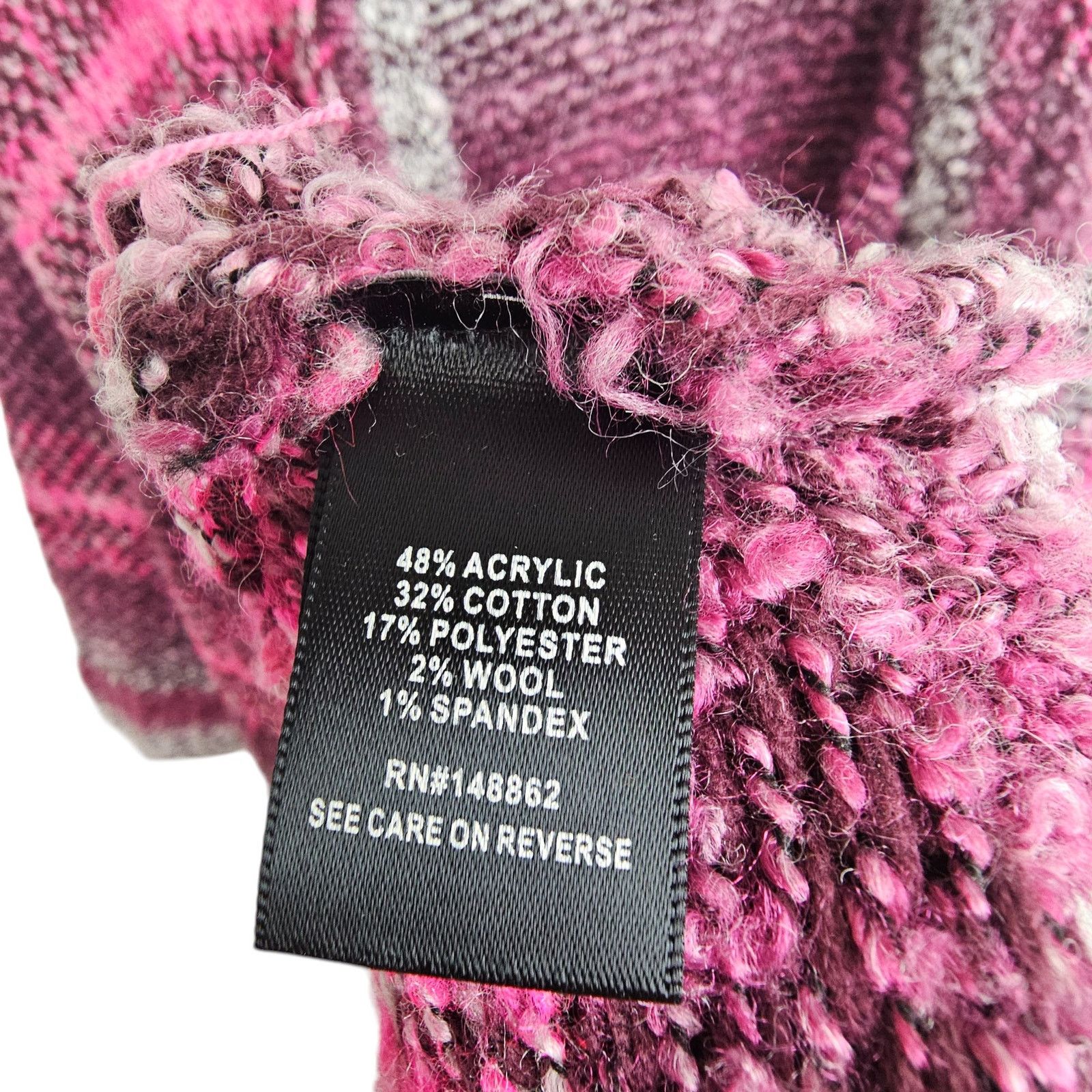 Corridor Torrid Womens Spacedye Cardiagn Sweater Open Front Size 3X Size 3XL / US 20-22 - 8 Thumbnail