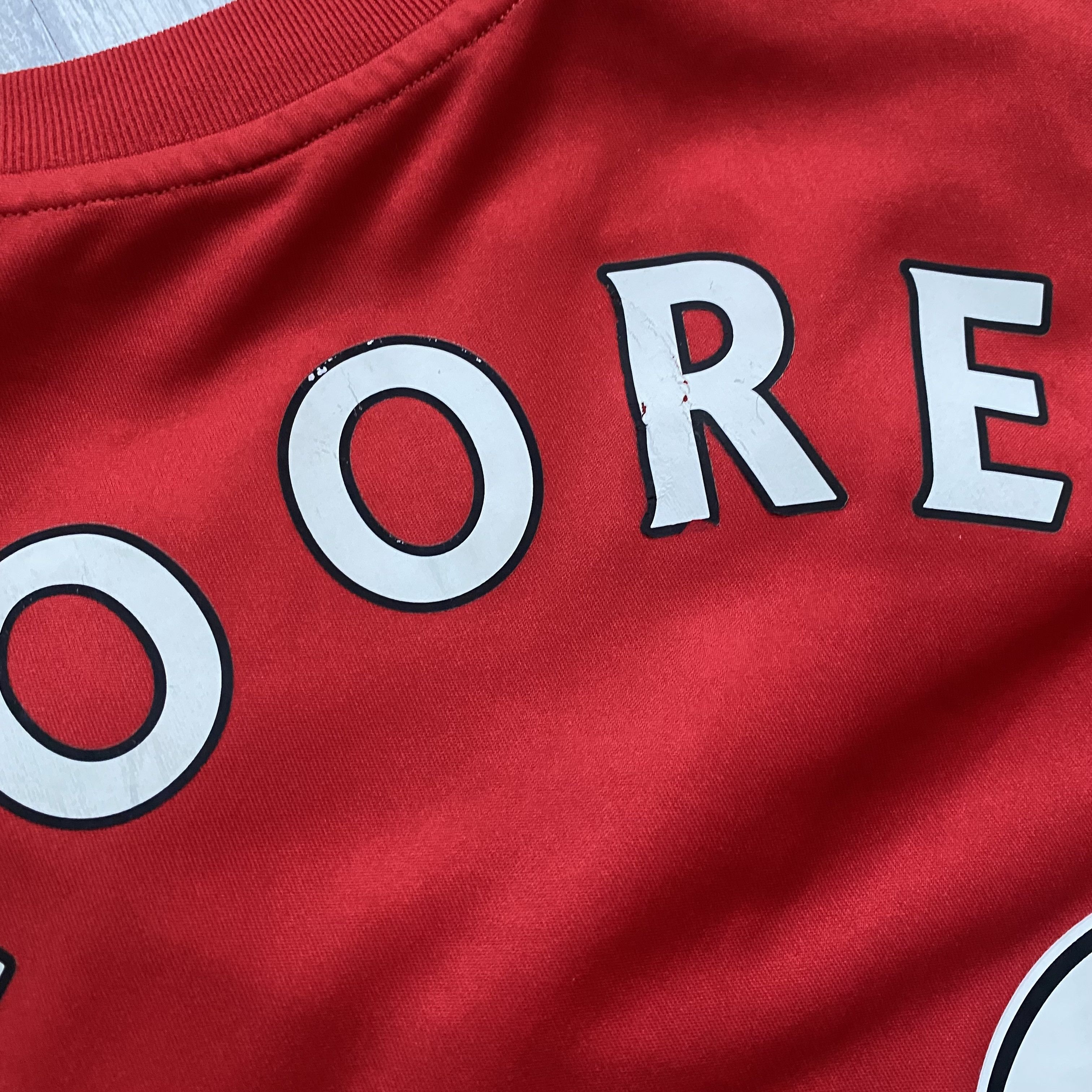 Adidas ⚽️ Vintage Adidas Southampton FC soccer jersey #29 Moore Size US XXL / EU 58 / 5 - 15 Thumbnail