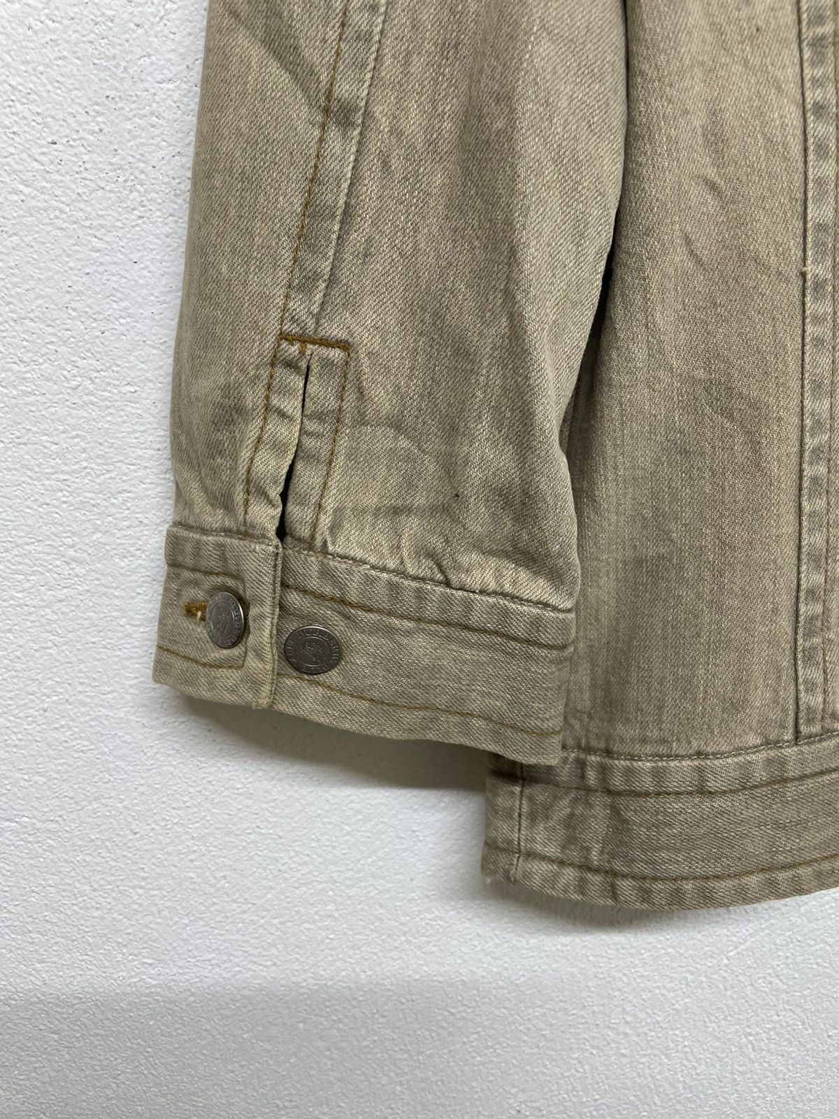 Burberry Vintage Burberry Denim Jacket Size S / US 4 / IT 40 - 7 Thumbnail