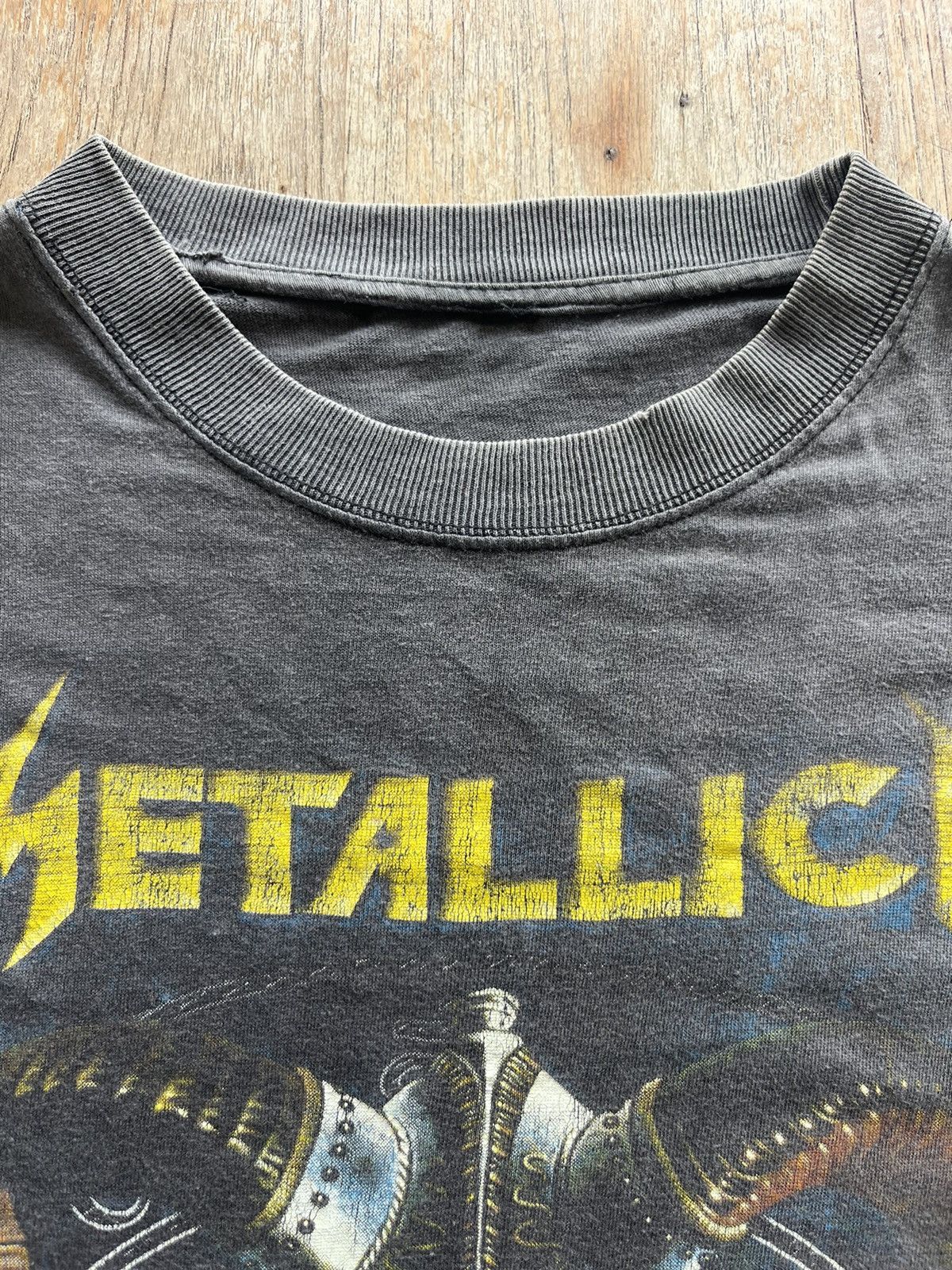Band Tees Vintage METALLICA The Call Of The Ktulu ( EU )Tshirt Size US L / EU 52-54 / 3 - 5 Thumbnail