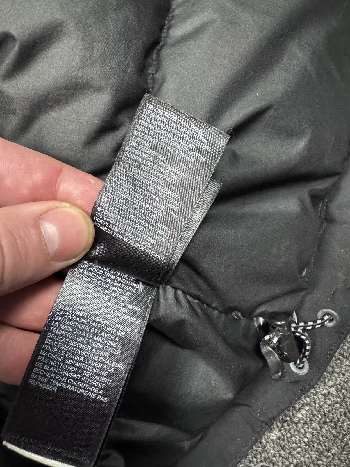 The North Face THE NORTH FACE PUFFER DOWN JACKET MC MURDO Y2K SIZE XXL Size US XXL / EU 58 / 5 - 13 Thumbnail