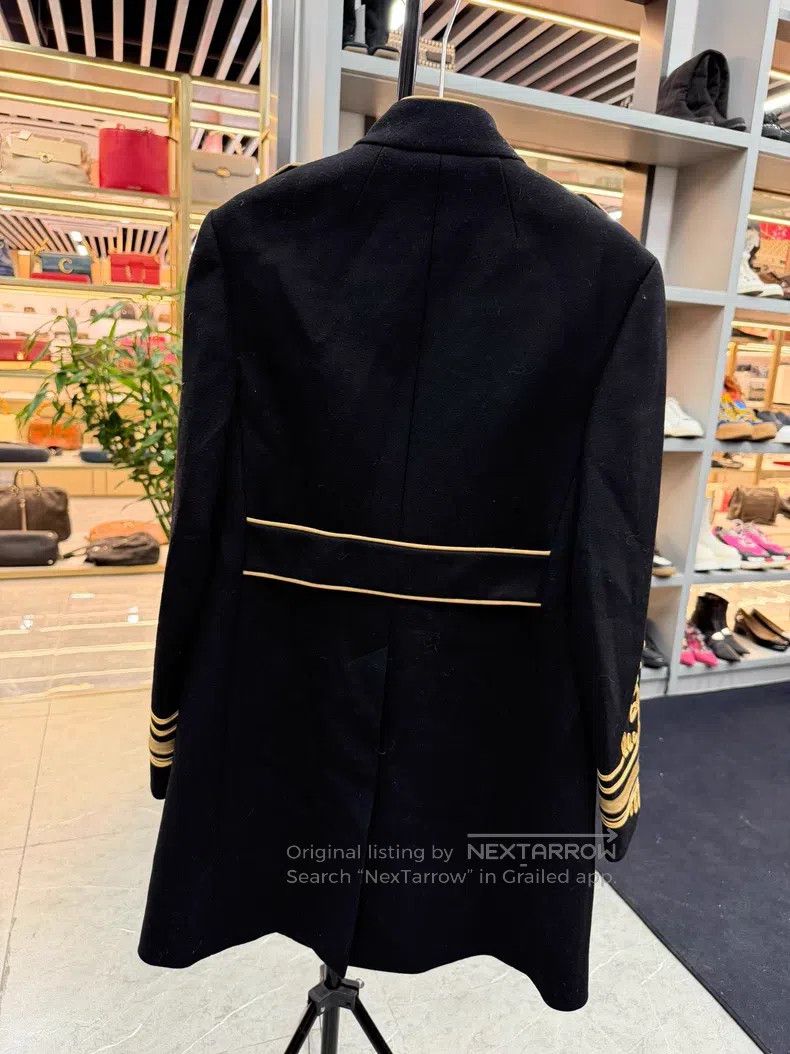 Valentino Valentino Luxurious court wool coats Size XXS / US 00 / IT 34 - 2 Thumbnail