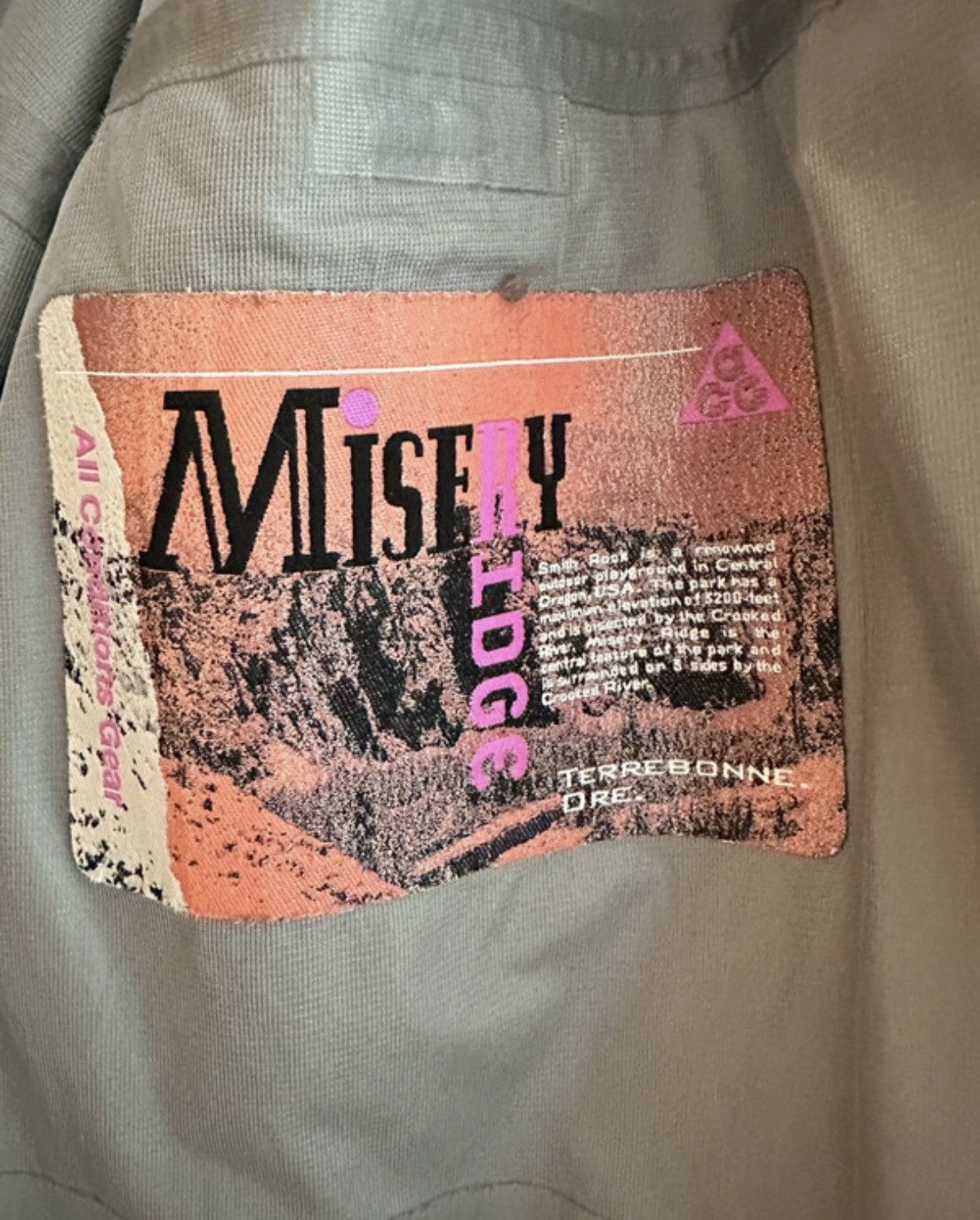 Nike ACG Nike ACG Misery ridge jacket Size US L / EU 52-54 / 3 - 7 Thumbnail