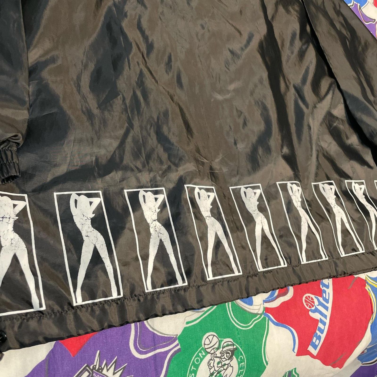 Ecko Unltd. × Vintage Y2K Hustler Sex Hooker Stripper Hooker Las Vegas Windbreaker Size US XL / EU 56 / 4 - 4 Thumbnail