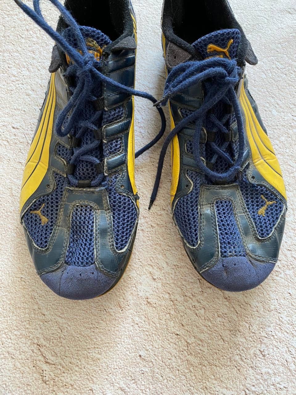 Puma × Vintage Puma vintage y2k futuristic distressed sneakers Size US 10 / EU 43 - 6 Thumbnail