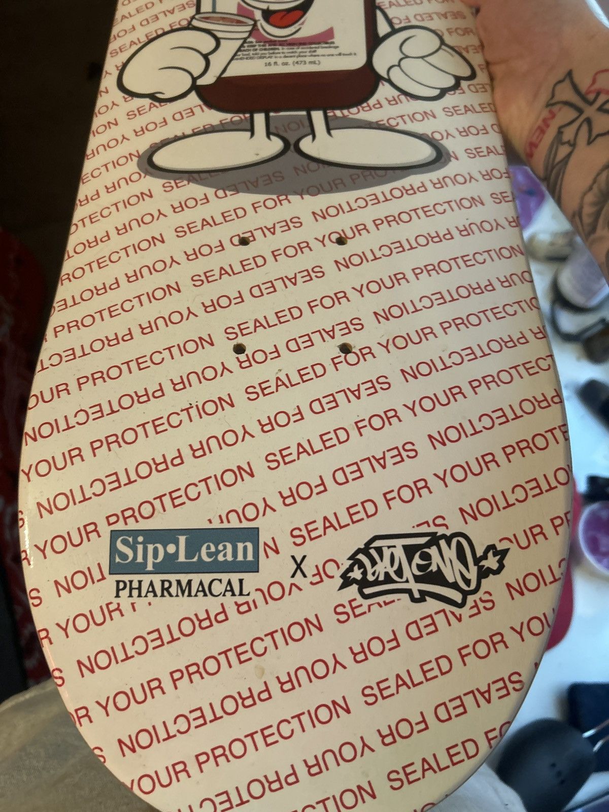 Other Sip lean board Size ONE SIZE - 5 Thumbnail