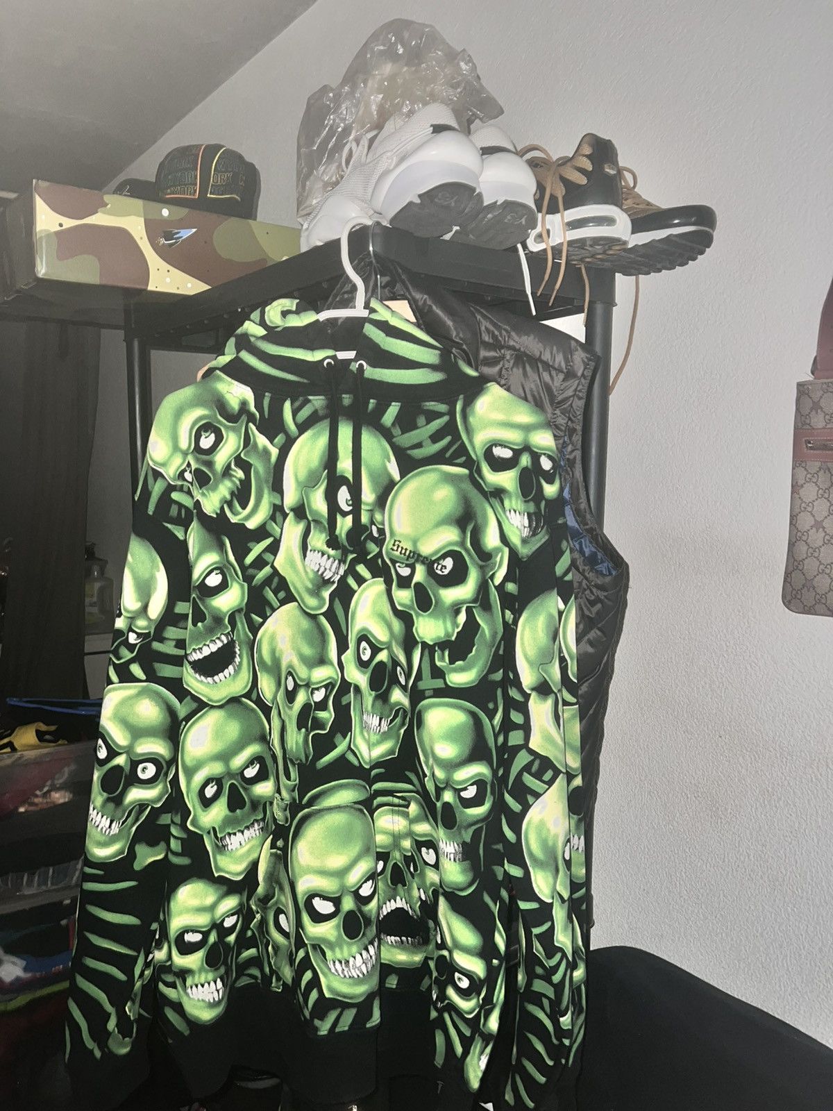 Supreme Supreme skull pile hooded sweatshirt Size US L / EU 52-54 / 3 - 4 Thumbnail