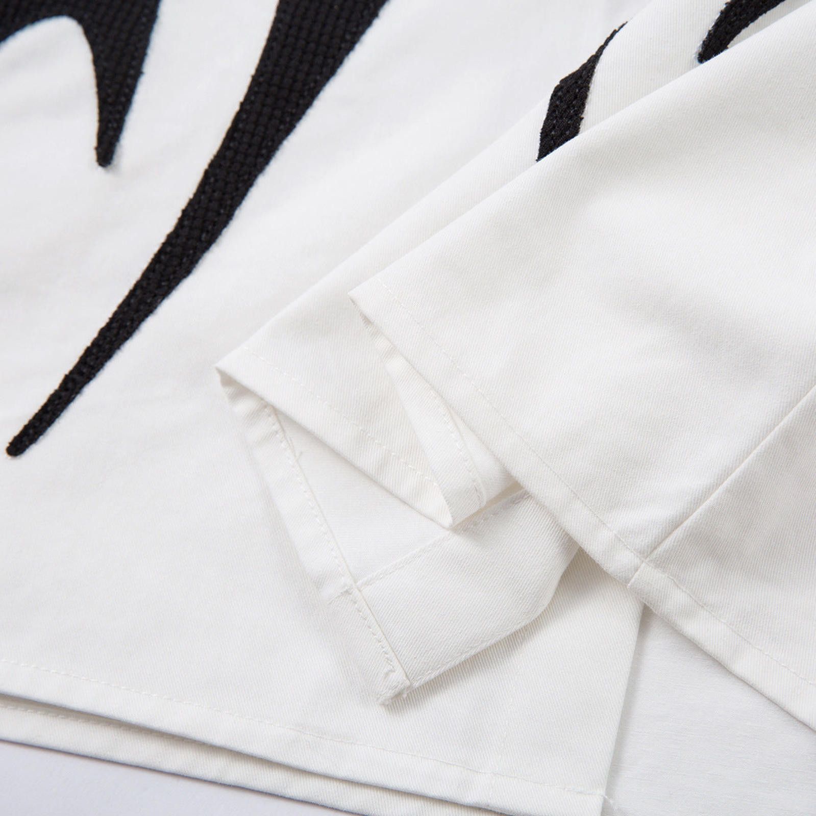 Vintage Contrast Faux-Layer Long-Sleeve Shirt Size US M / EU 48-50 / 2 - 4 Thumbnail