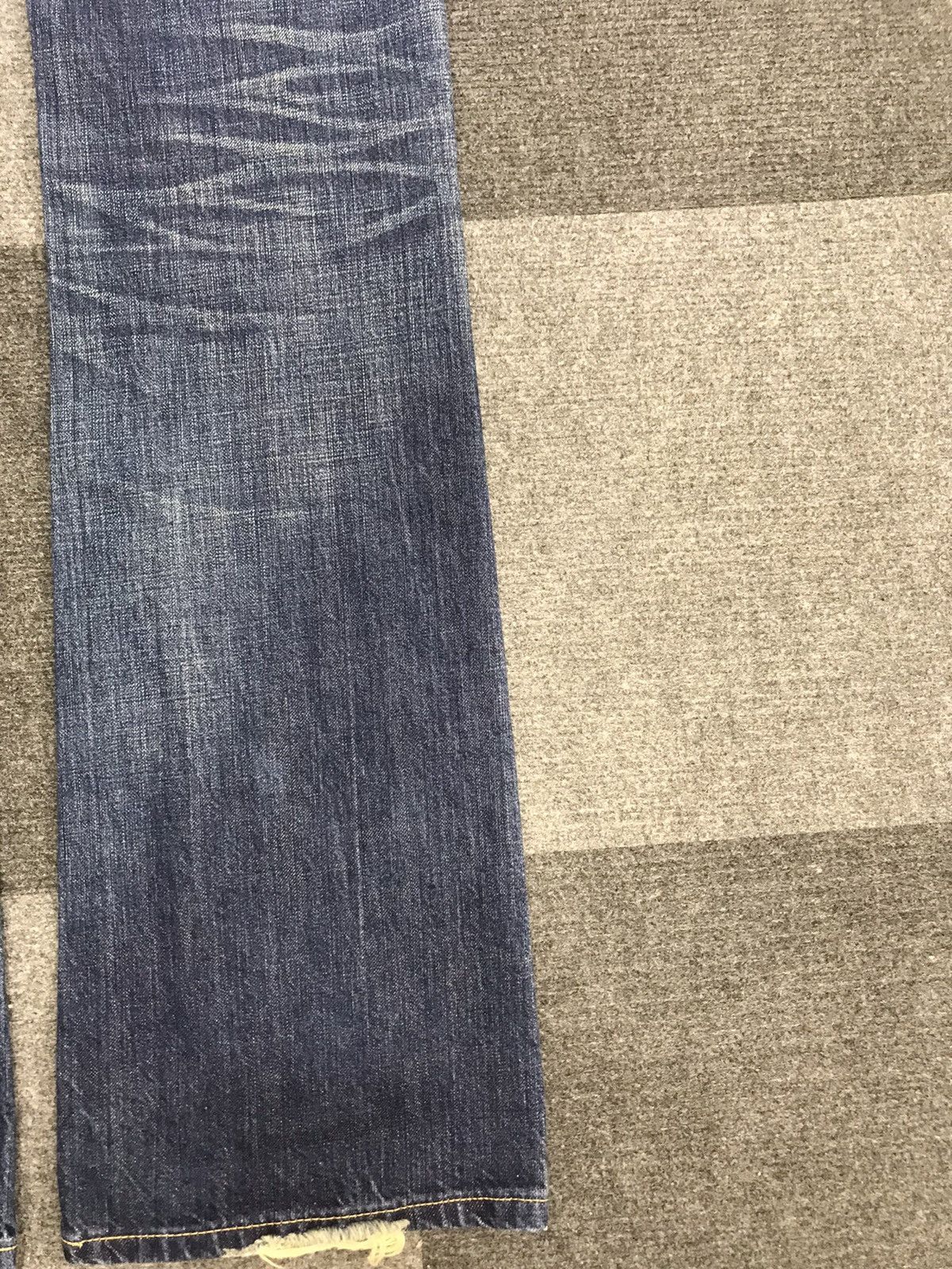 Edwin Bootcut🔥EDWIN 503 Low Rise Bootcut Jeans F22 Size US 28 / EU 44 - 14 Thumbnail