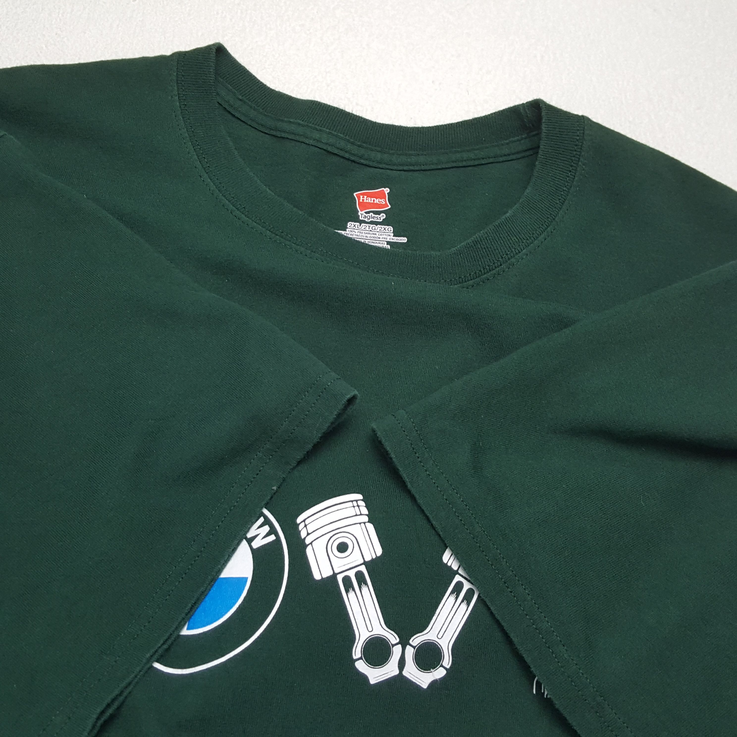 BMW × Vintage Vintage BMW Germany Motorsports T-Shirts Size US XXL / EU 58 / 5 - 5 Thumbnail