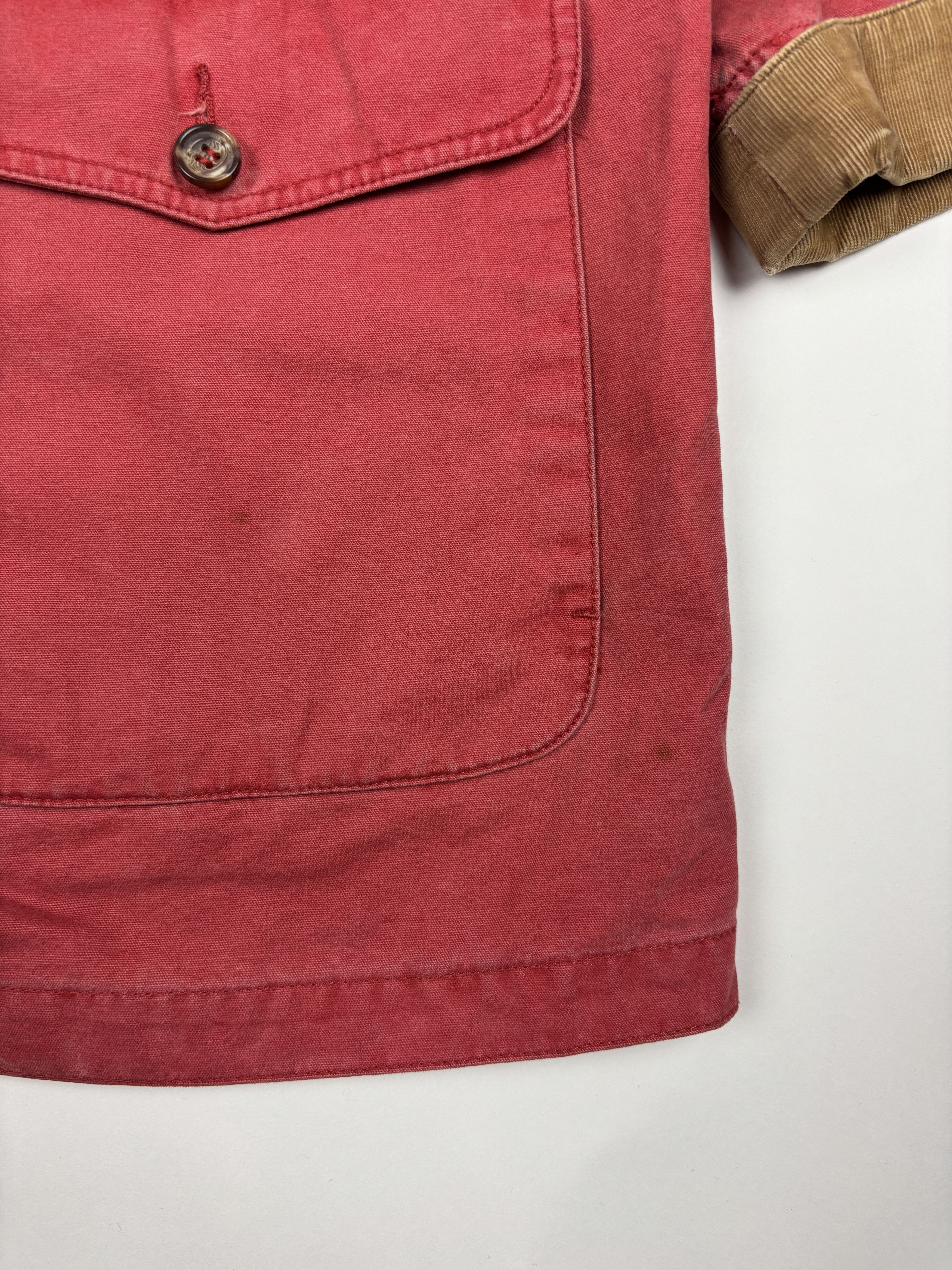 Eddie Bauer Vintage Eddie Bauer Barn Chore Field Jacket Red M Size US M / EU 48-50 / 2 - 3 Thumbnail