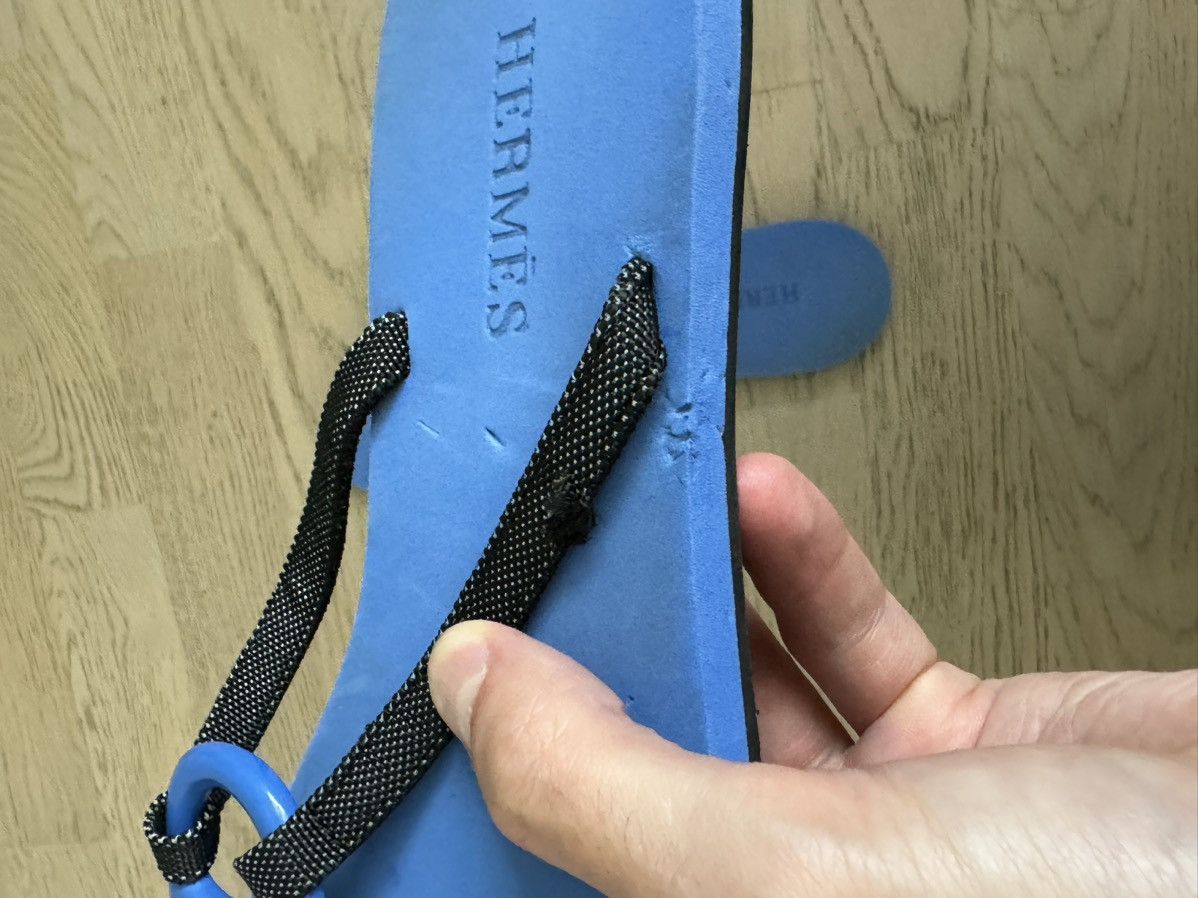 Hermes Hermes Kala sandals Size US 9 / IT 39 - 6 Thumbnail