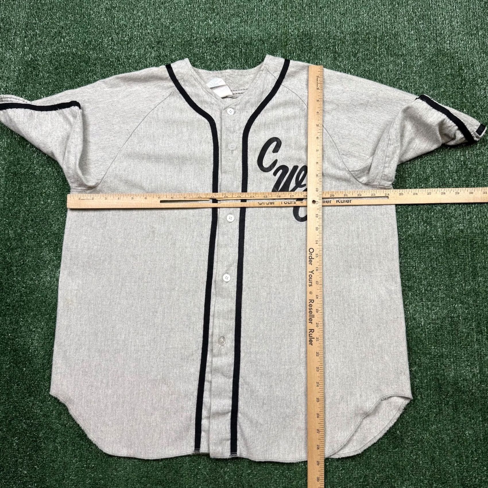 Vintage VINTAGE Empire Sporting Goods Baseball Jersey Size XL Gray 80s Made In USA Men's Size US XL / EU 56 / 4 - 6 Thumbnail