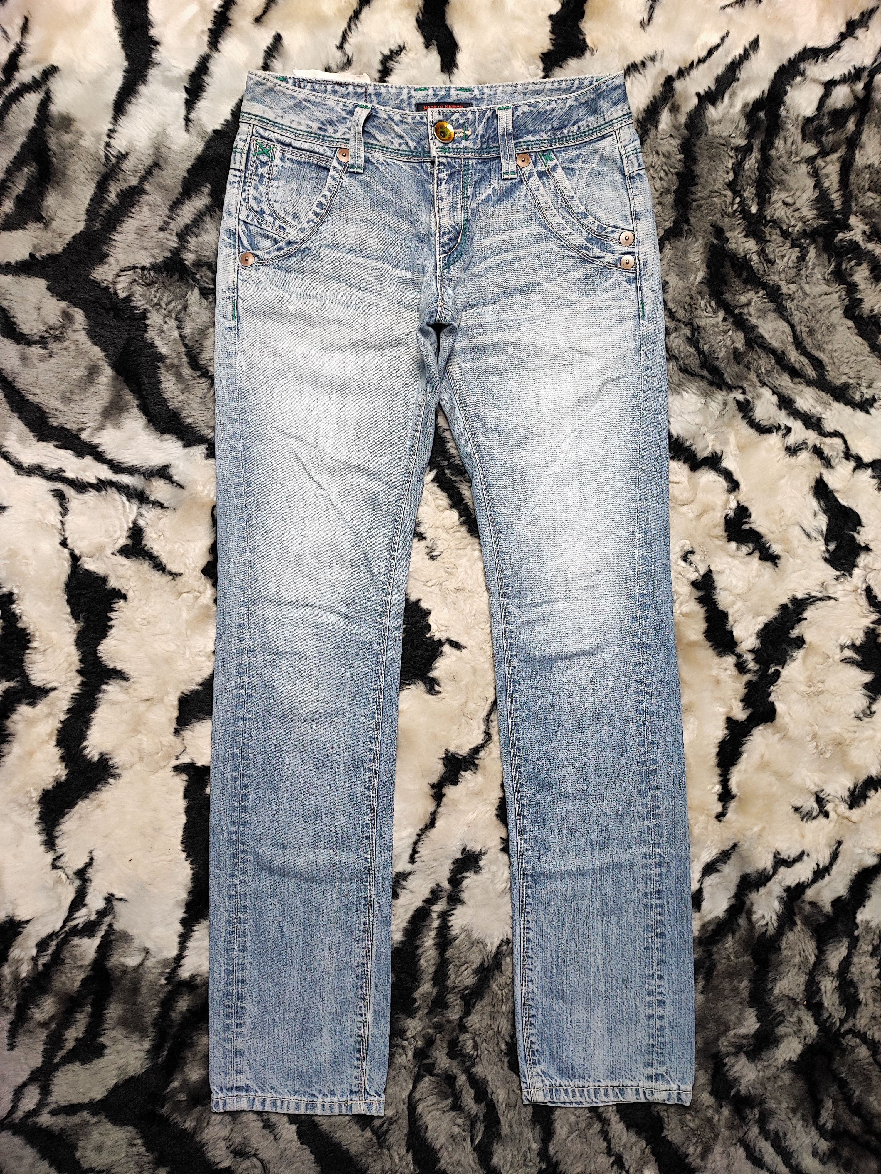Japanese Brand ET Boite Made in Nippon Jeans Size US 30 / EU 46 - 2 Thumbnail