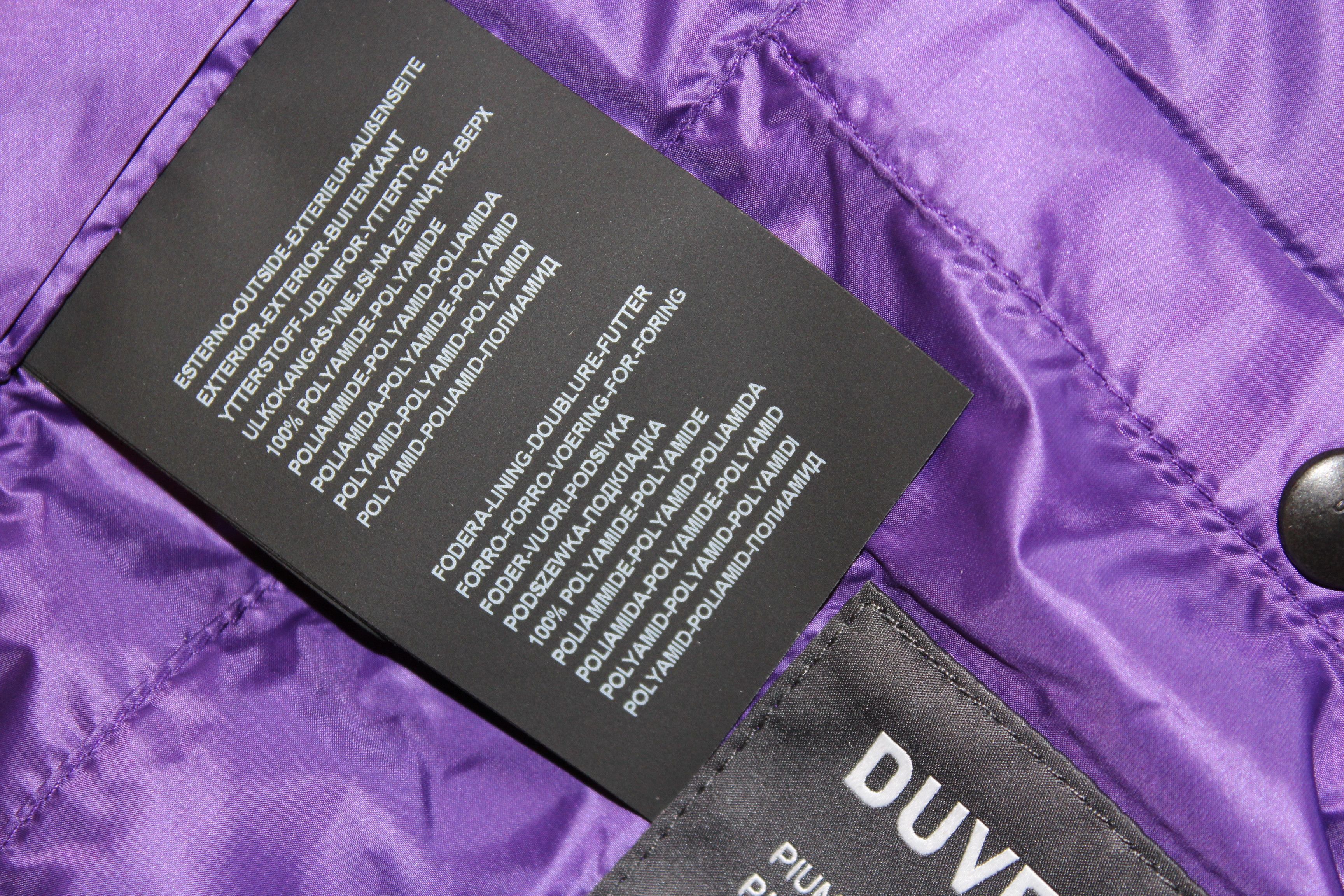 Duvetica NWT $1049 Duvetica Goose Down Puffer Jacket 42 IT/6 -8 M US Size M / US 6-8 / IT 42-44 - 9 Thumbnail