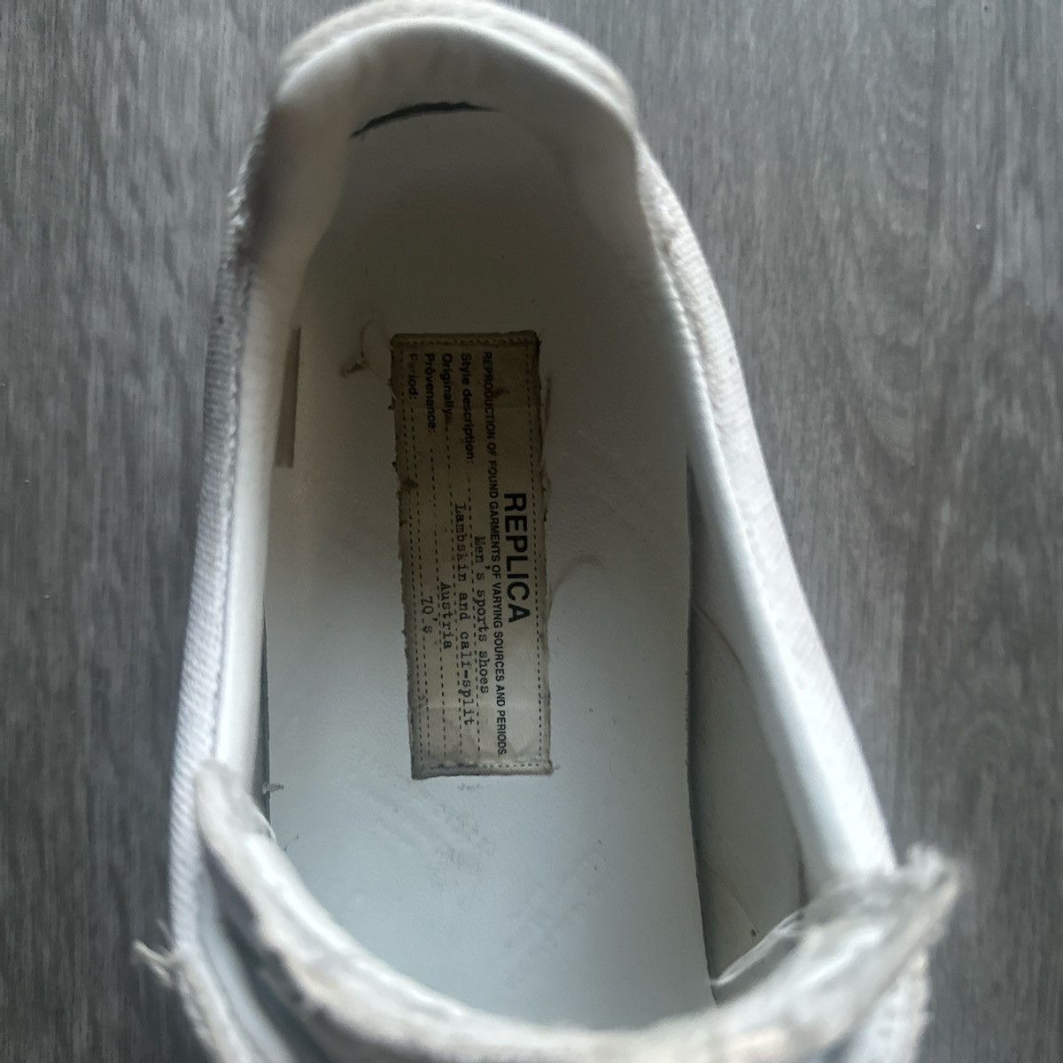 Maison Margiela Maison Margiela Canvas Pink Paint Solatter Size US 8.5 / EU 41-42 - 3 Thumbnail