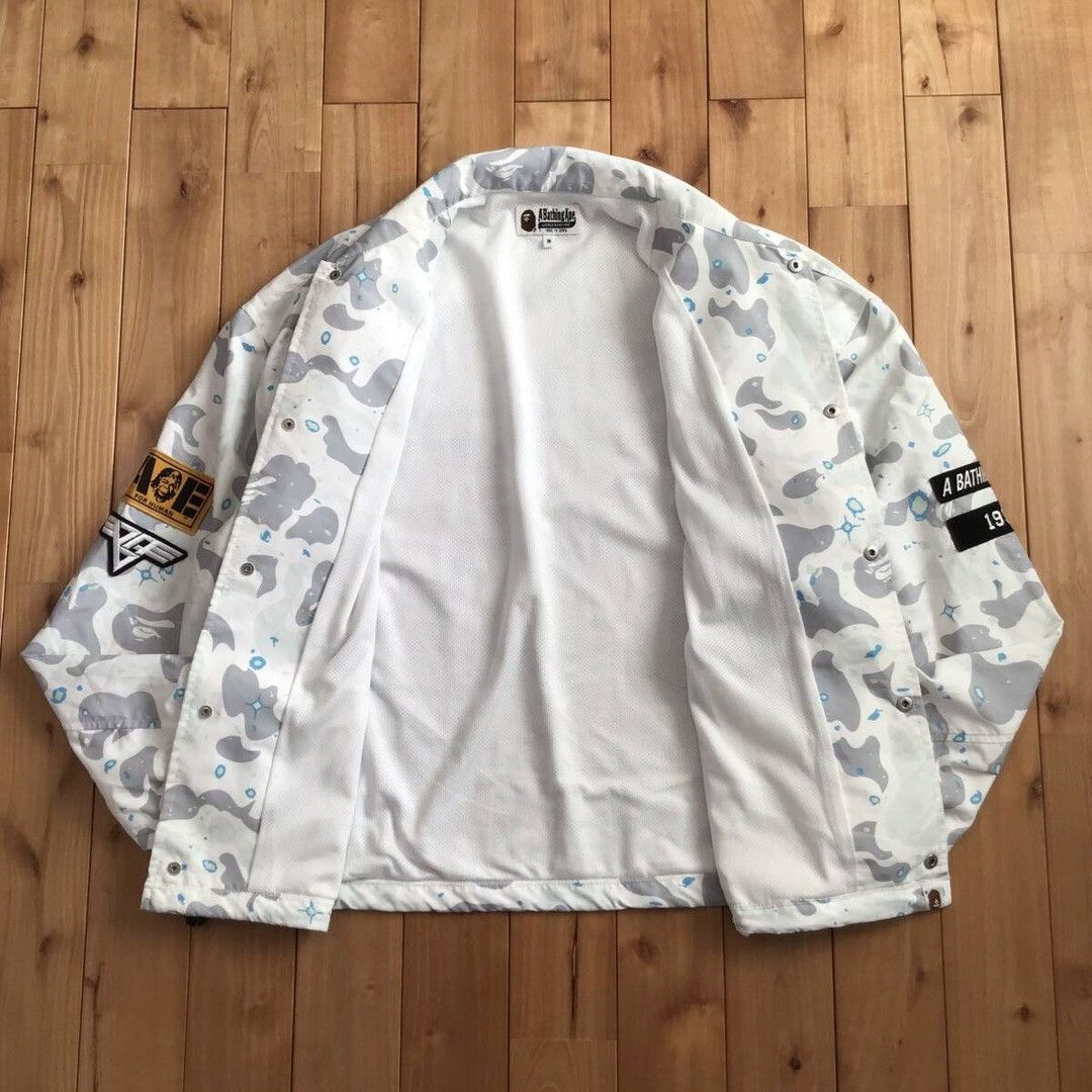 Bape BAPE Space camo coach jacket a bathing ape galaxy cosmos Size US M / EU 48-50 / 2 - 7 Thumbnail