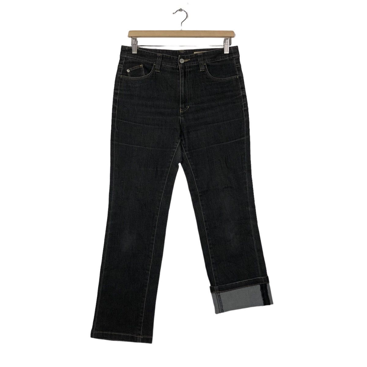 Japanese Brand 🔥RARE SELVEDGES DENIM JEANS CROCODILE Size US 30 / EU 46 - 9 Thumbnail