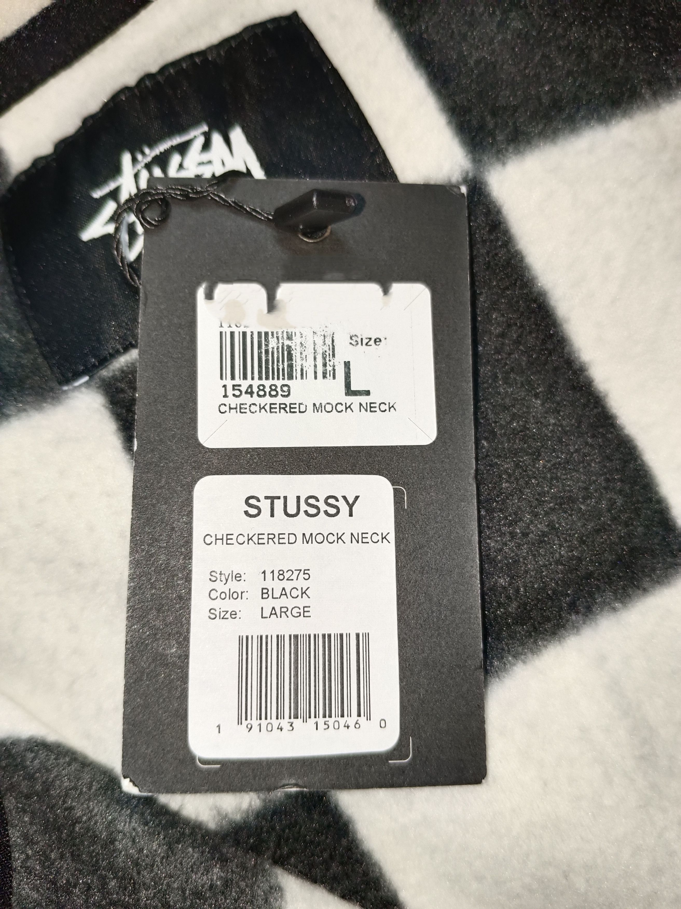 Stussy Vintage Stussy Fleece Mohair Size US L / EU 52-54 / 3 - 11 Thumbnail