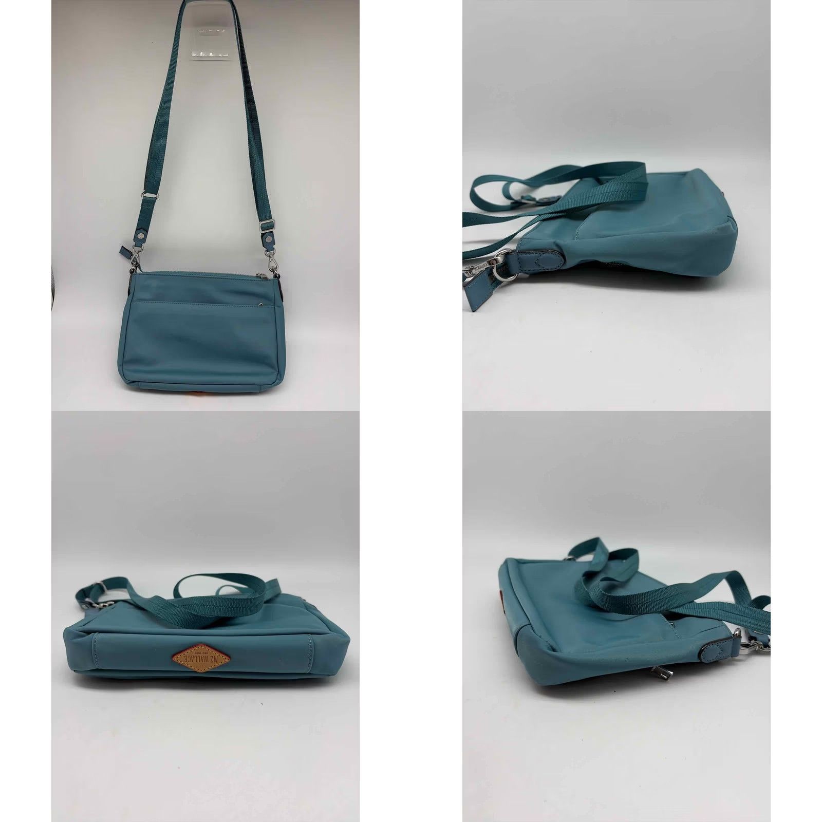 MZ Wallace MZ Wallace Not Specified Pre Owned Blue Crossbody Size ONE SIZE - 8 Thumbnail