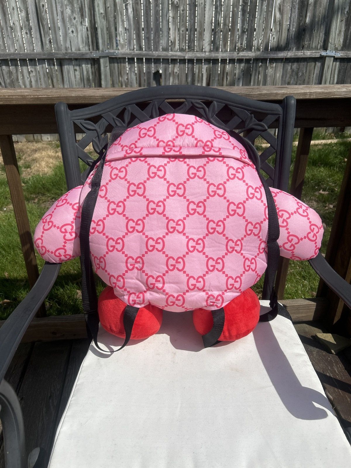Other Valacy Girby Plush Backpack Size ONE SIZE - 2 Thumbnail