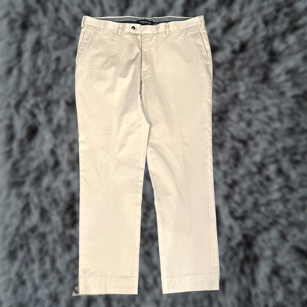 Rodd & Gunn Rodd & Gunn Finchley Chino Pants - 38 Regular Tan Mens Chino 38 Inseam 30 Size US 38 / EU 54 - 1 Thumbnail