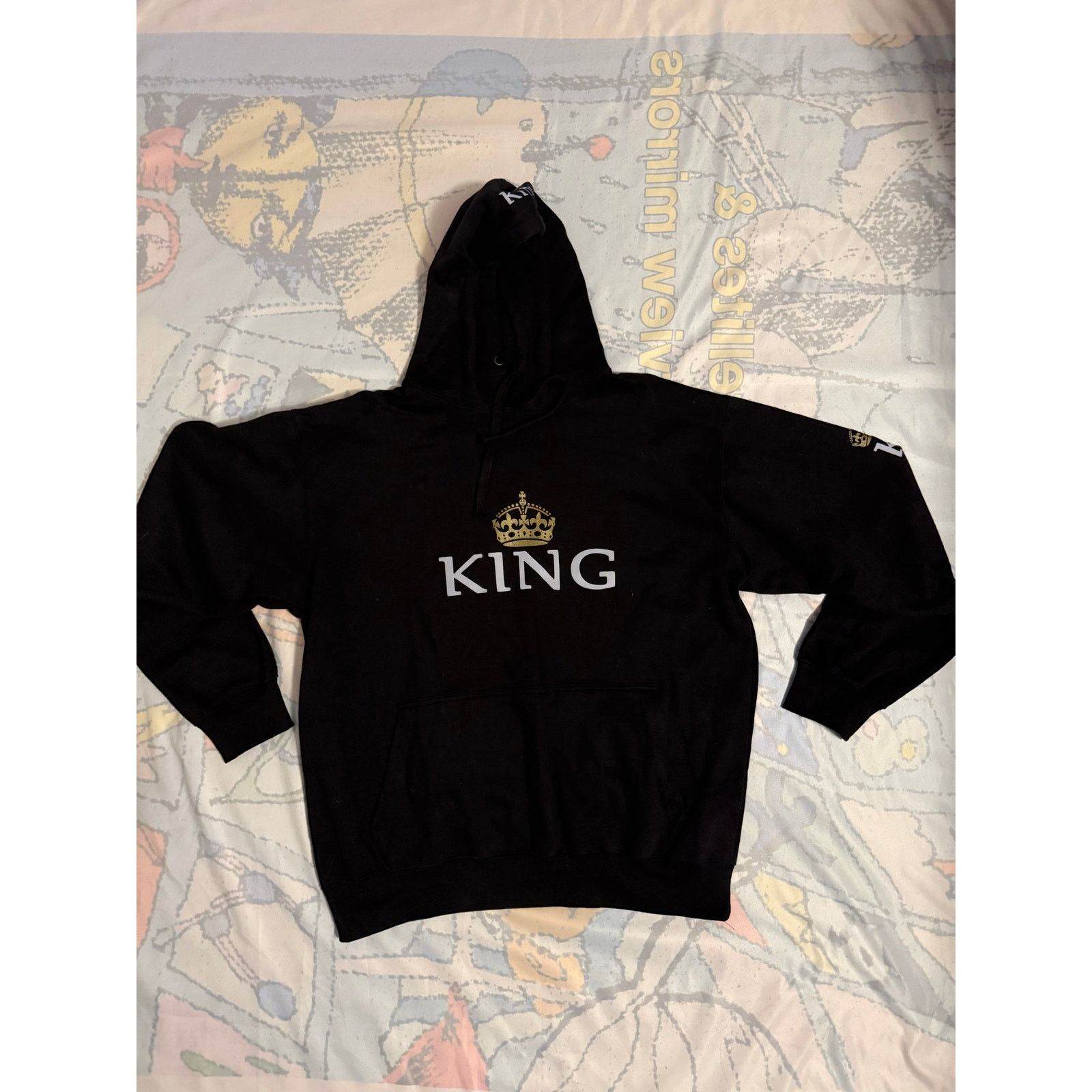 King King Graphic Hoodie - Comfortable and Stylish Size US L / EU 52-54 / 3 - 1 Thumbnail