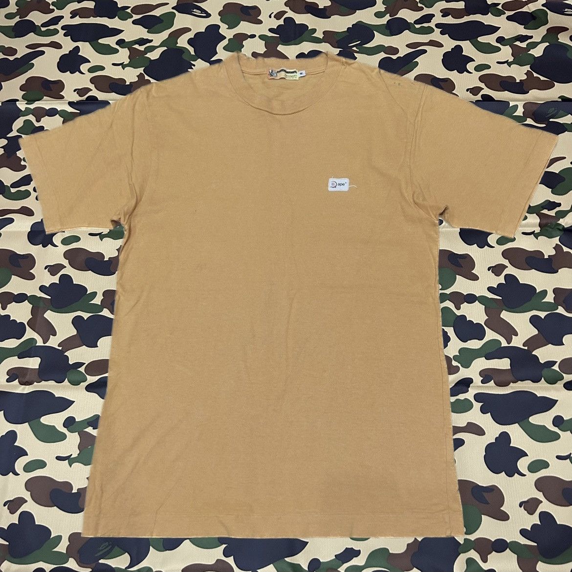 Bape A Bathing Ape x Wtaps Tee Size US M / EU 48-50 / 2 - 1 Thumbnail