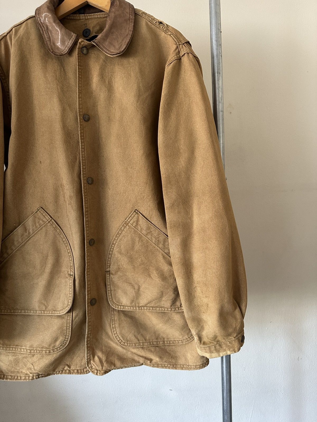 Vintage 1980s Woolrich Duck Cotton Jacket Size US S / EU 44-46 / 1 - 2 Thumbnail
